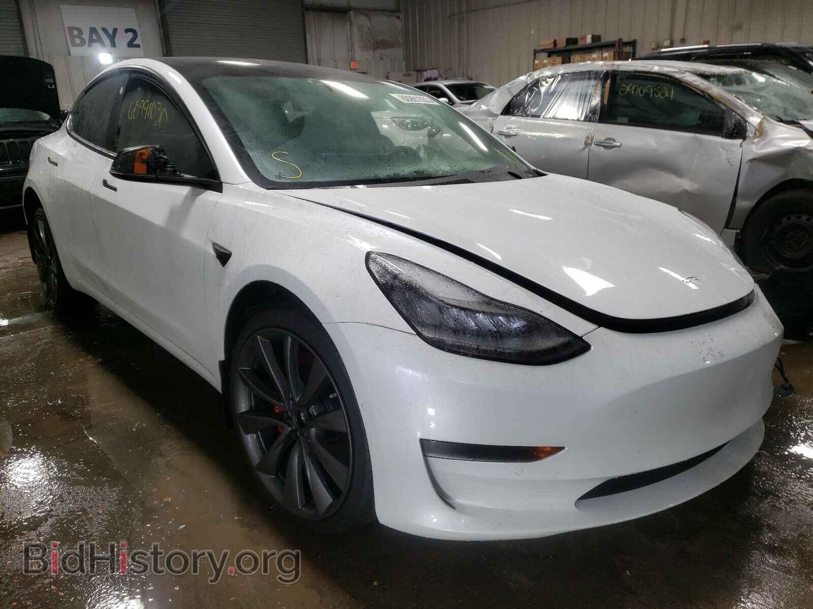 Photo 5YJ3E1EA4KF430768 - TESLA MODEL 3 2019