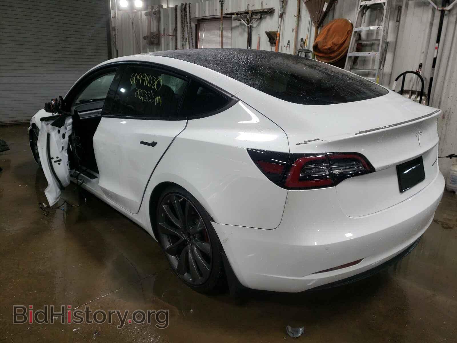 2019 TESLA MODEL 3 - VIN: 5YJ3E1EA4KF430768 - Photo 3