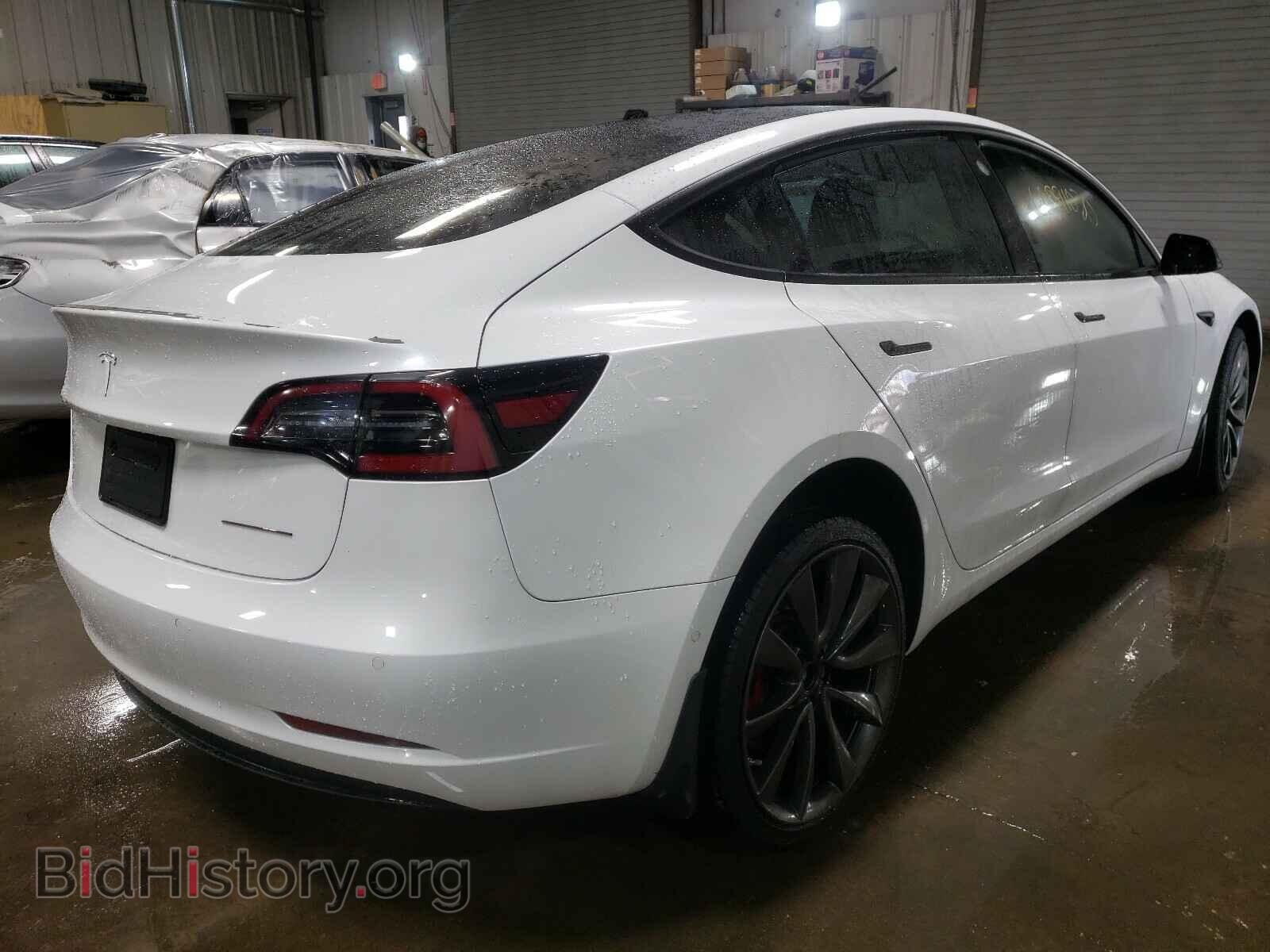 2019 TESLA MODEL 3 - VIN: 5YJ3E1EA4KF430768 - Photo 4