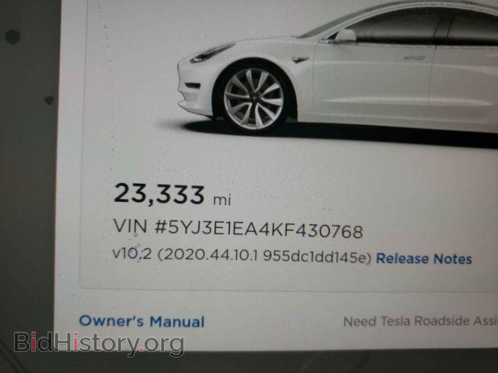 2019 TESLA MODEL 3 - VIN: 5YJ3E1EA4KF430768 - Photo 8