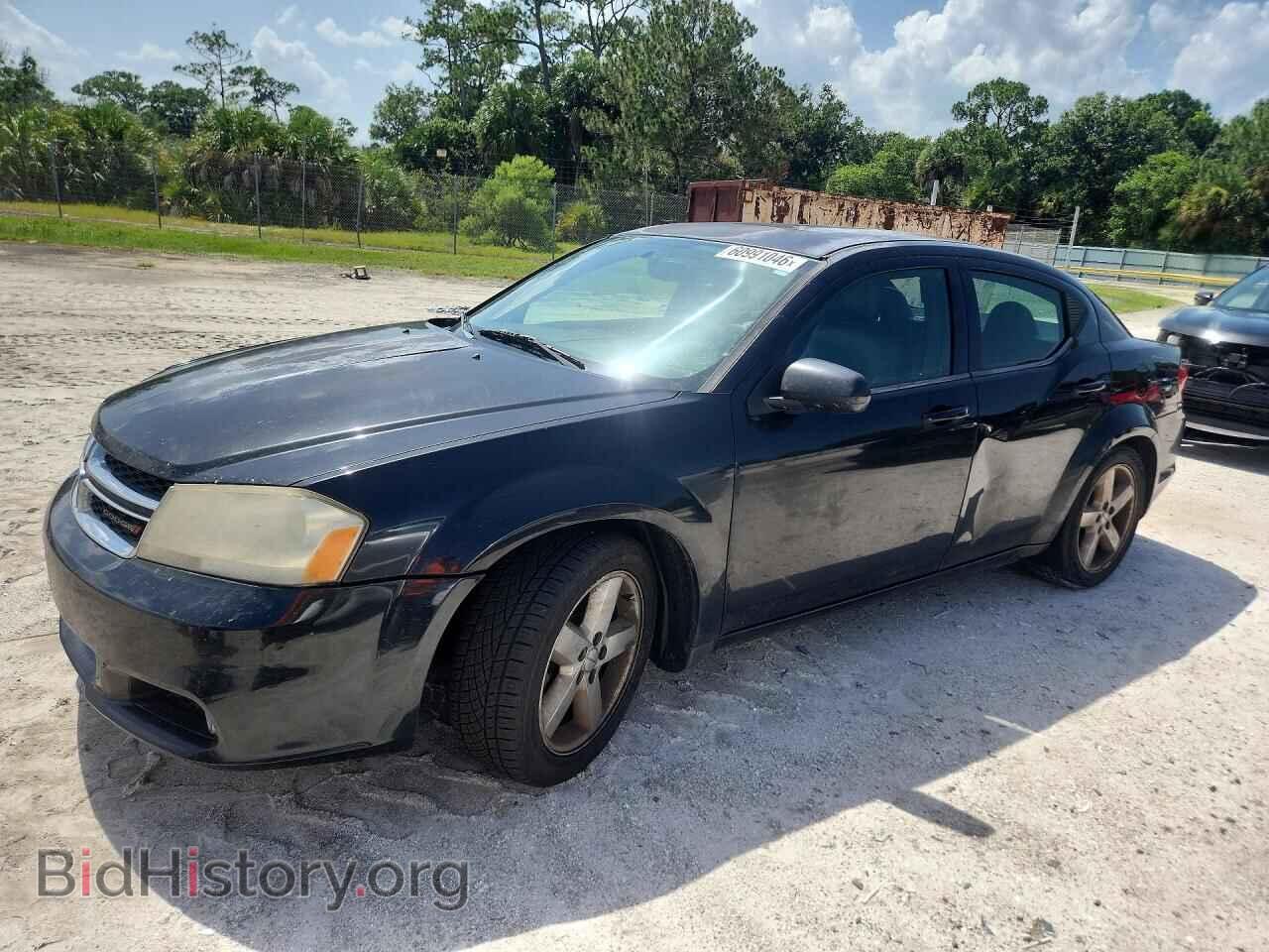 Фотография 1B3BD2FG1BN506280 - DODGE AVENGER 2011