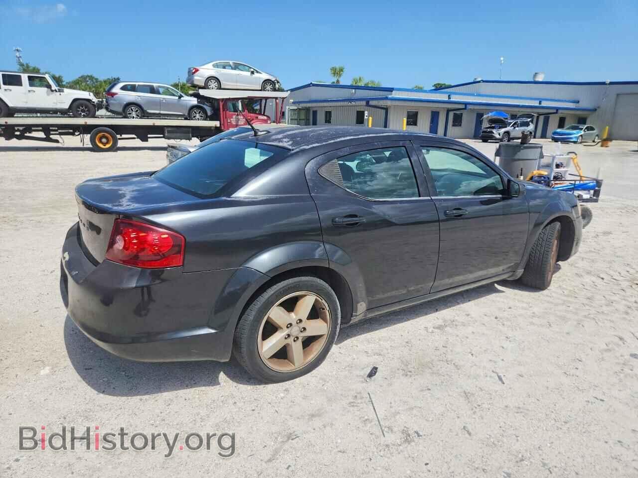 2011 DODGE AVENGER - VIN: 1B3BD2FG1BN506280 - Фото 3