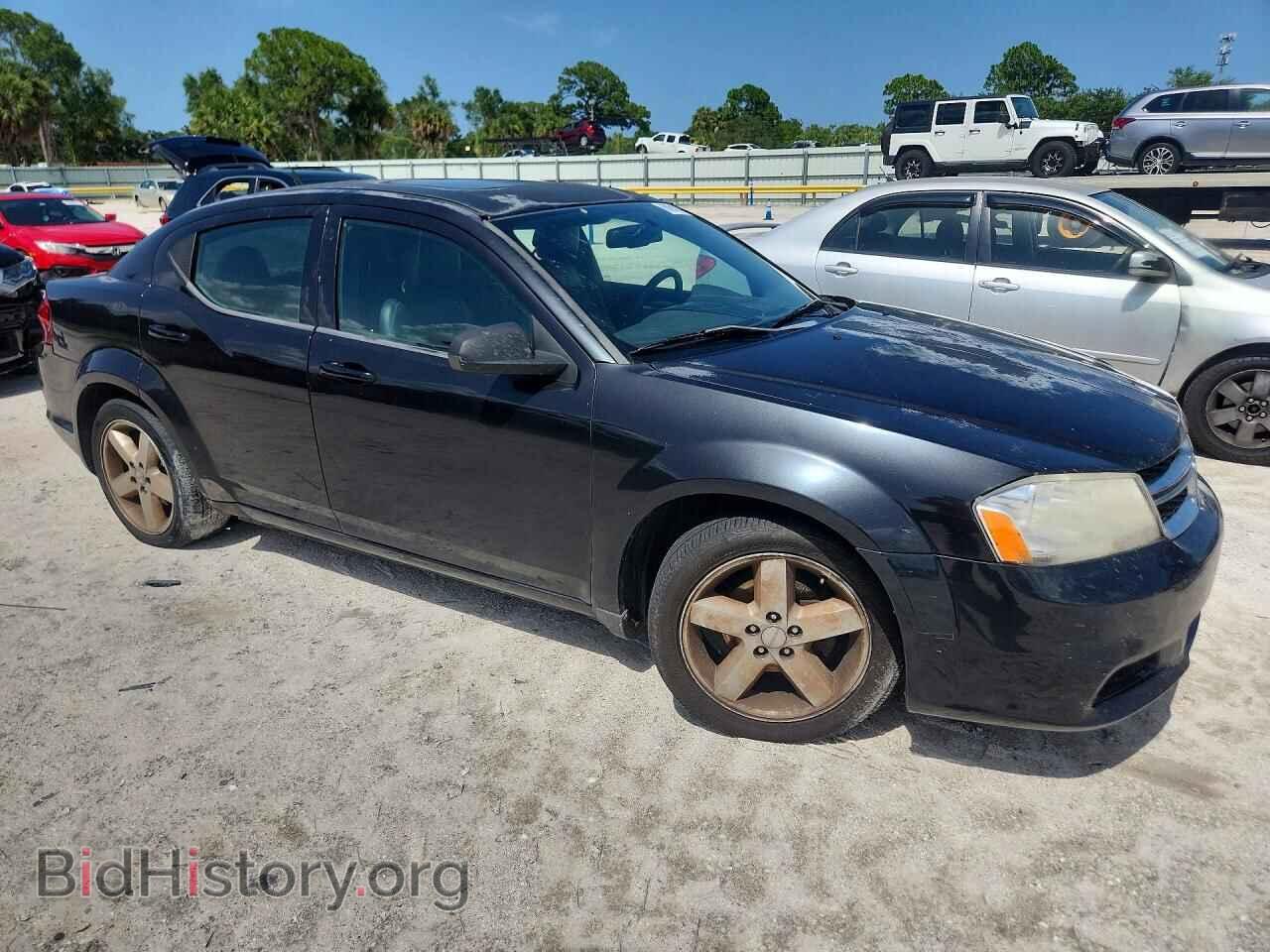 2011 DODGE AVENGER - VIN: 1B3BD2FG1BN506280 - Фото 4