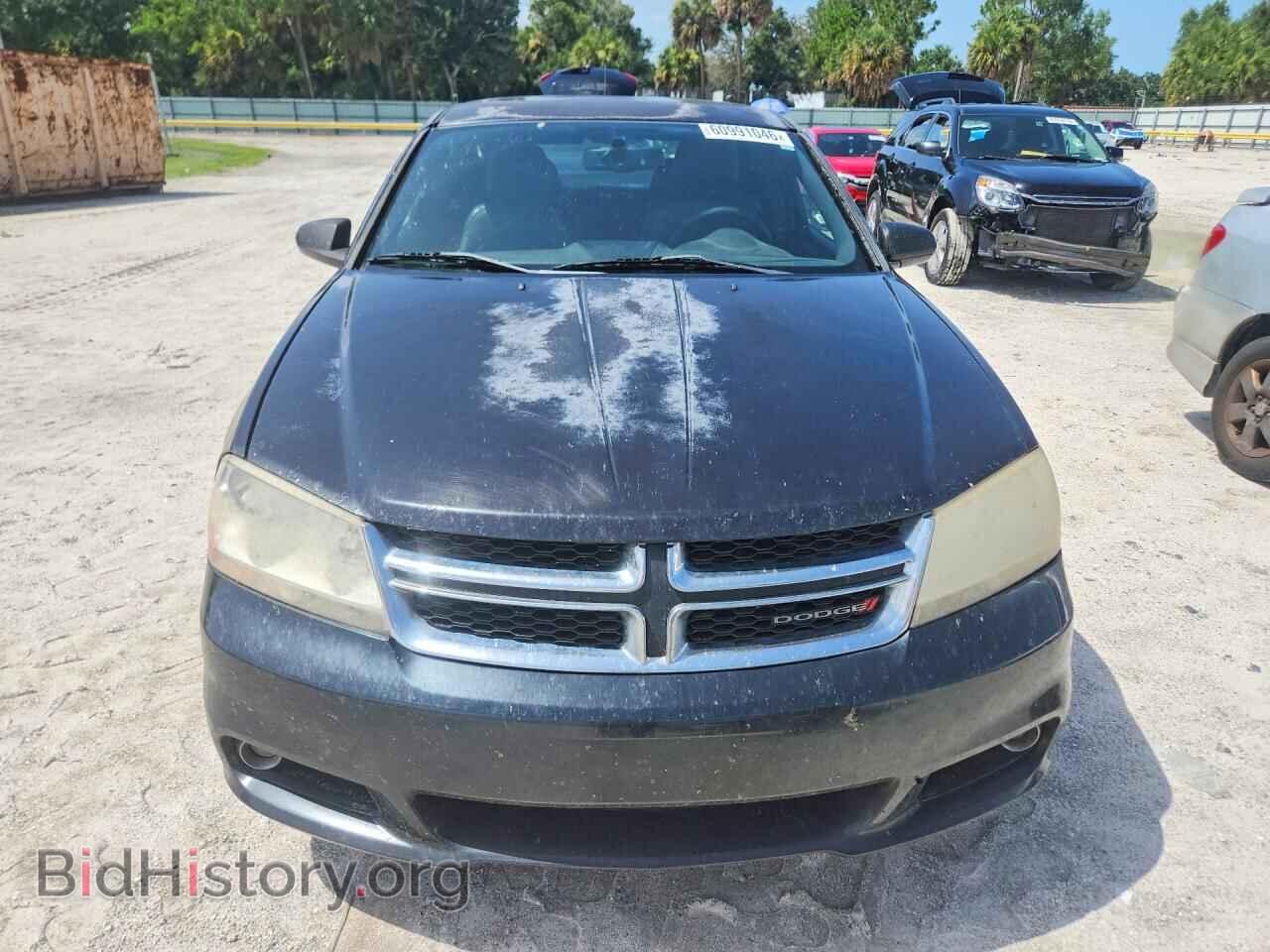 2011 DODGE AVENGER - VIN: 1B3BD2FG1BN506280 - Фото 5