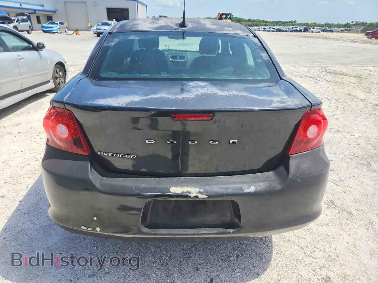2011 DODGE AVENGER - VIN: 1B3BD2FG1BN506280 - Фото 6