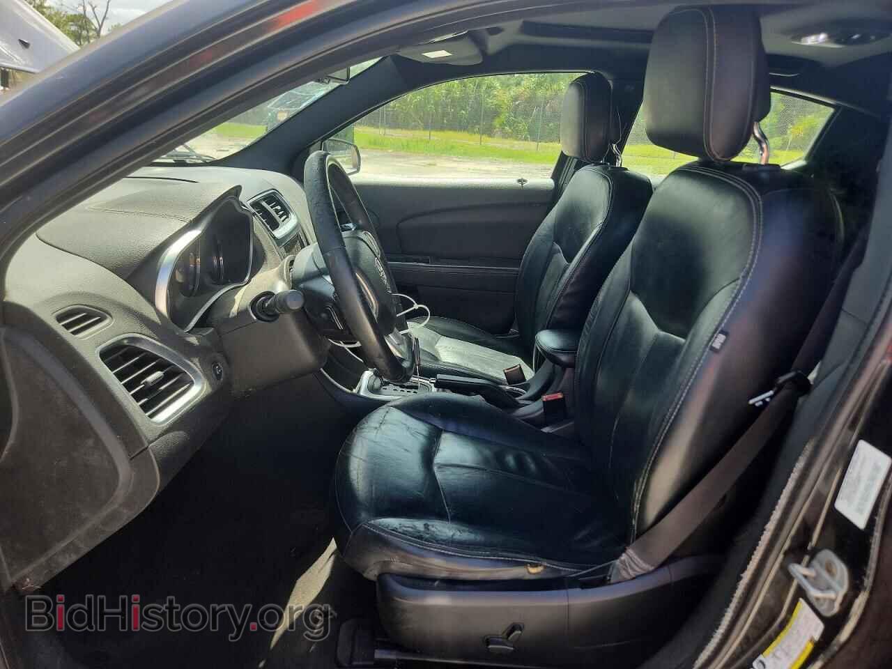 2011 DODGE AVENGER - VIN: 1B3BD2FG1BN506280 - Фото 7