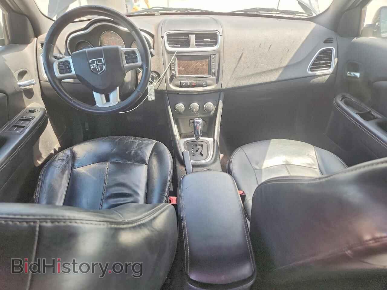 2011 DODGE AVENGER - VIN: 1B3BD2FG1BN506280 - Фото 8