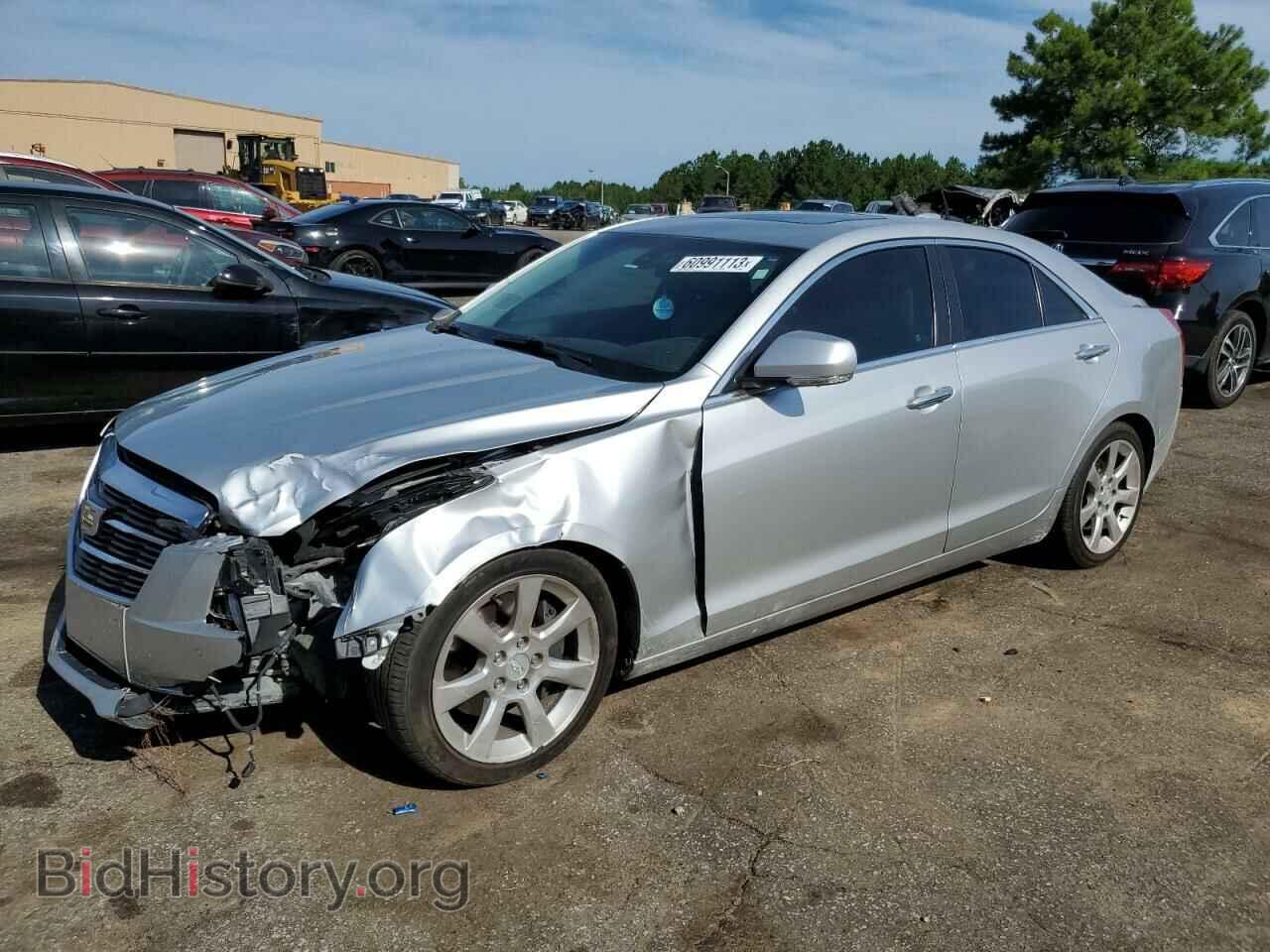 Photo 1G6AB5RX1G0100892 - CADILLAC ATS 2016