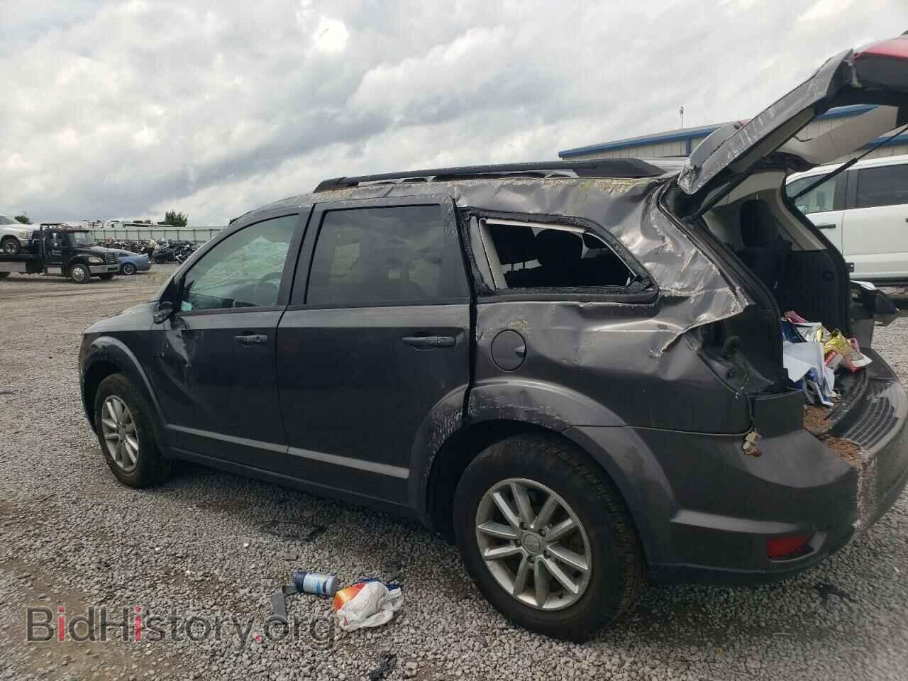 2016 DODGE JOURNEY - VIN: 3C4PDCBB3GT222399 - Фото 2