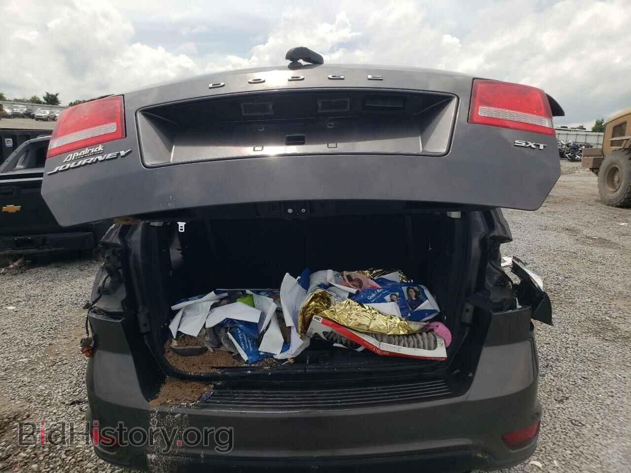2016 DODGE JOURNEY - VIN: 3C4PDCBB3GT222399 - Фото 6