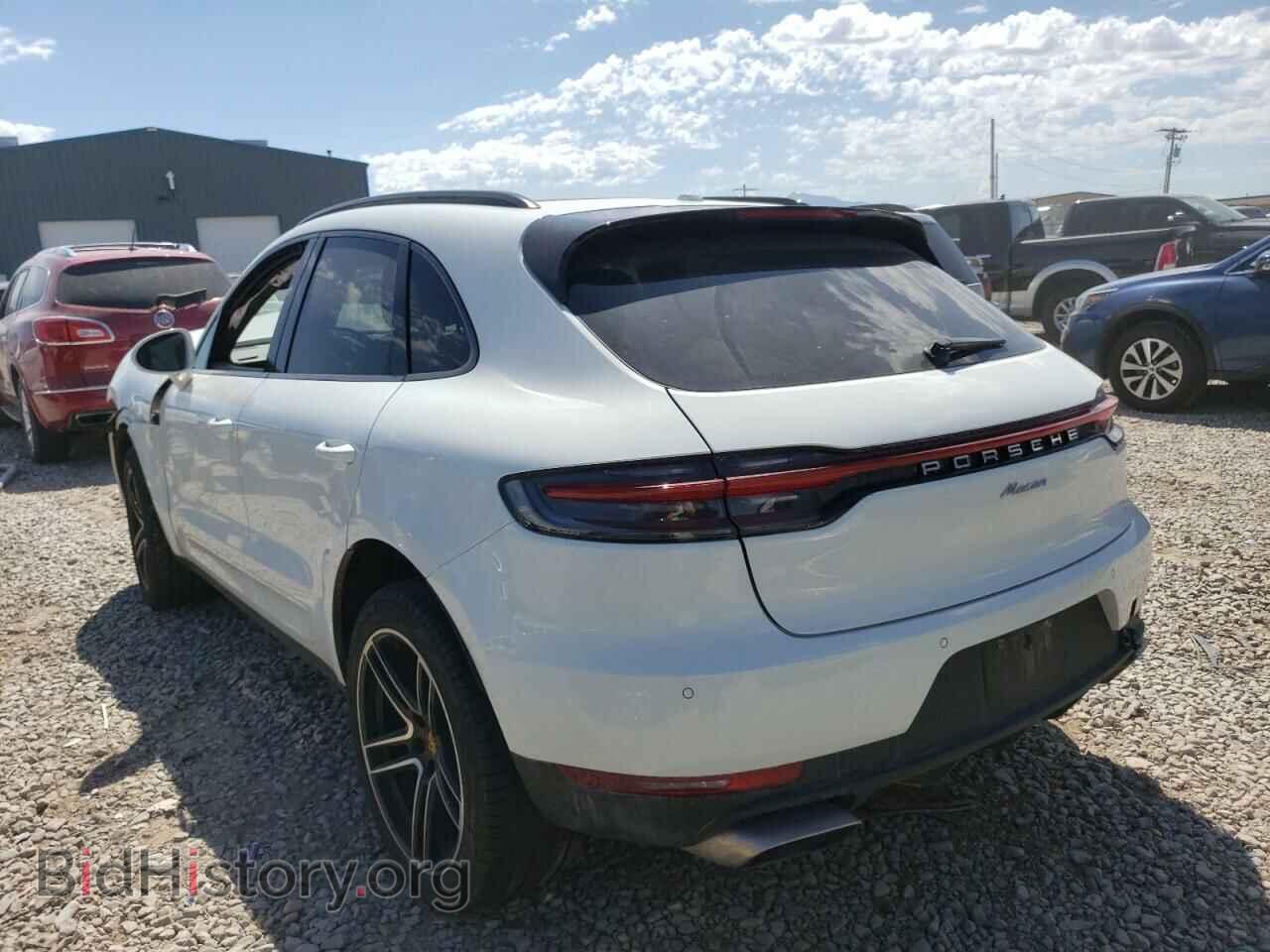 2021 PORSCHE MACAN - VIN: WP1AA2A53MLB17534 - Фото 2