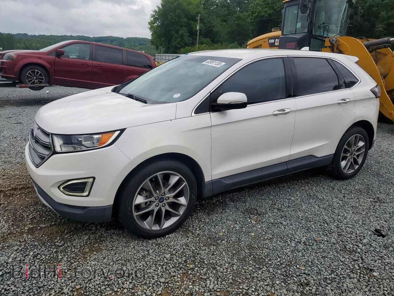 Photo 2FMPK3K94GBC34099 - FORD EDGE 2016