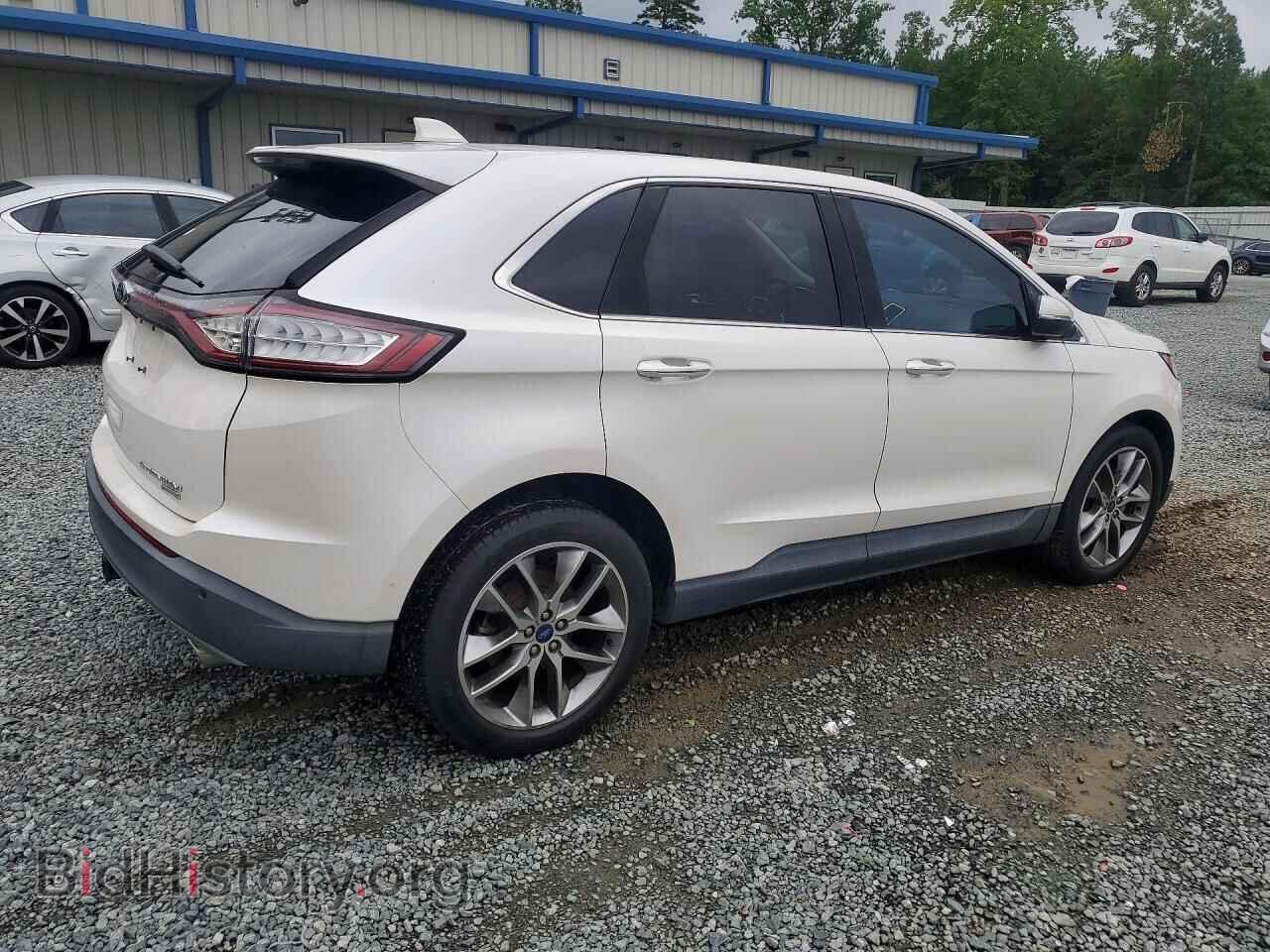 2016 FORD EDGE - VIN: 2FMPK3K94GBC34099 - Photo 3