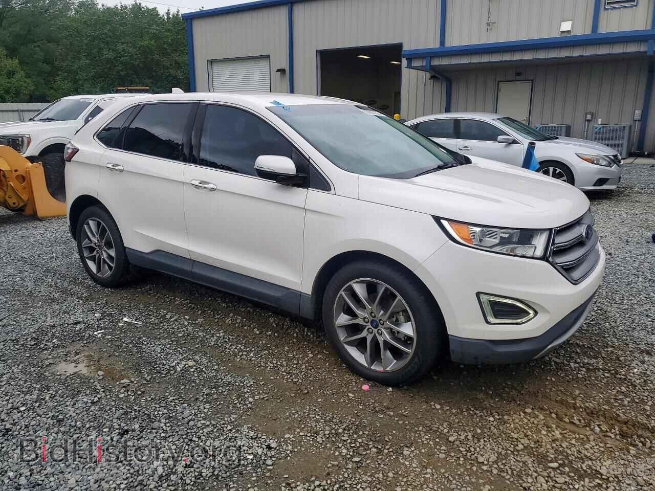 2016 FORD EDGE - VIN: 2FMPK3K94GBC34099 - Photo 4