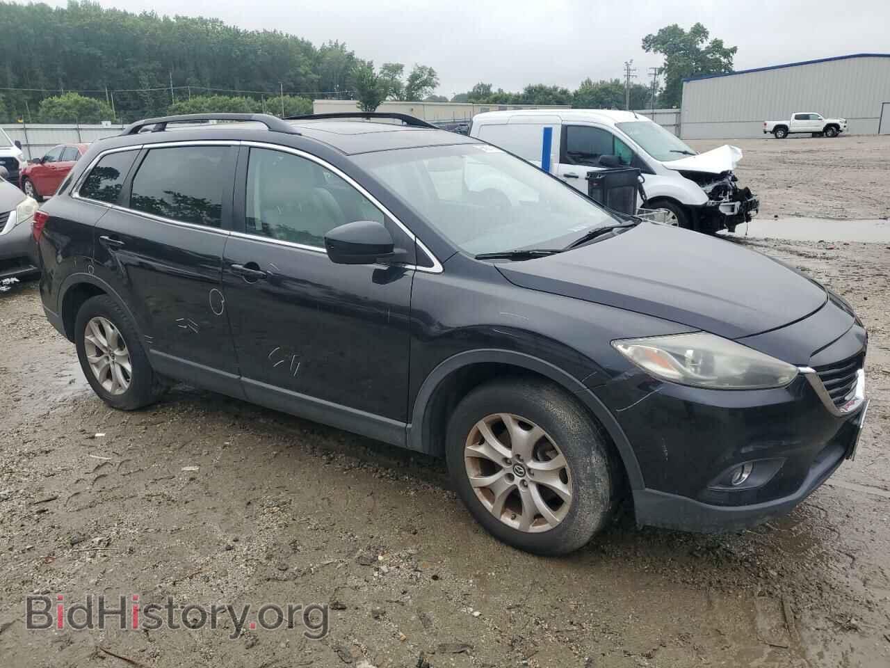 2014 MAZDA CX-9 - VIN: JM3TB3CV2E0446729 - Фото 4