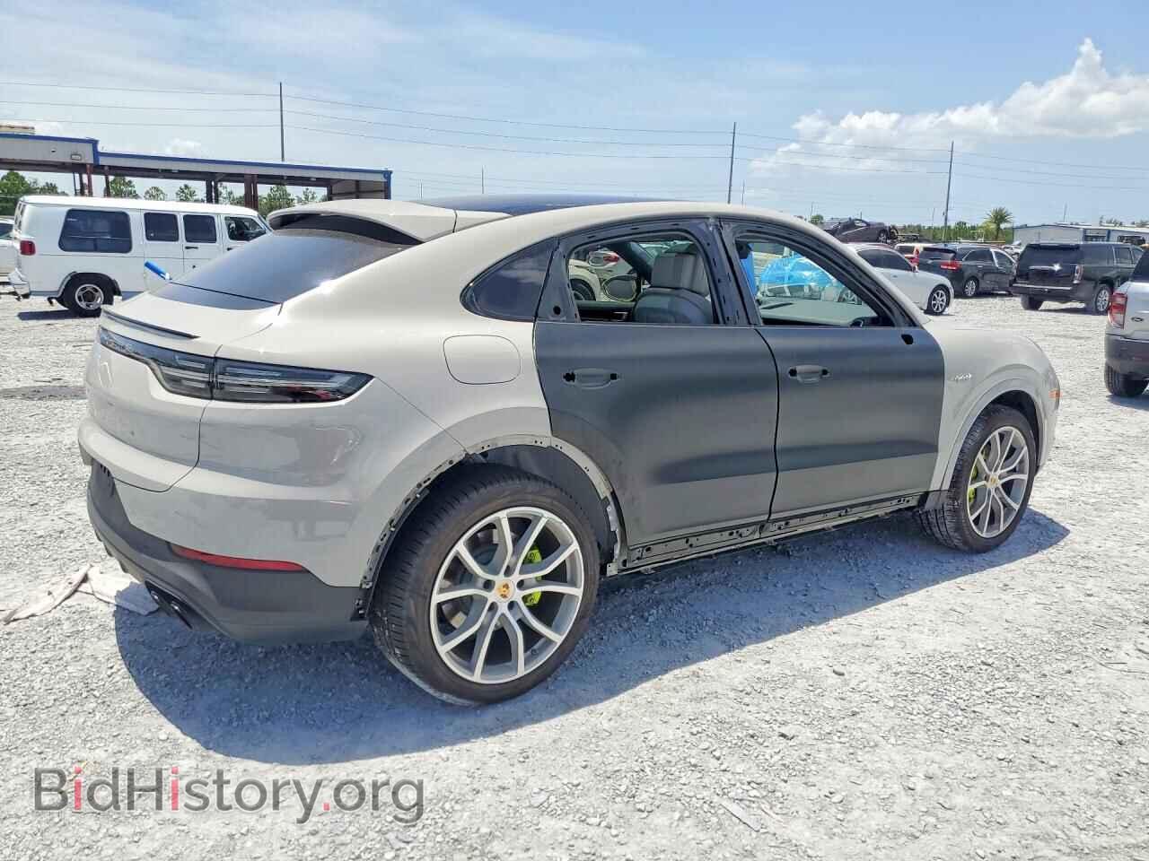 2020 PORSCHE CAYENNE - VIN: WP1BE2AYXLDA55139 - Photo 3