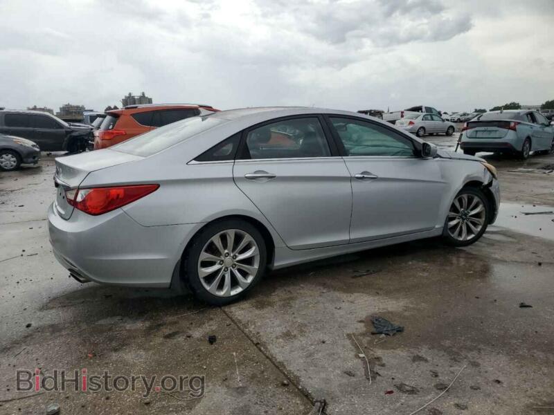 2011 Hyundai SONATA (VIN 5NPEC4AC6BH153002) — фото 3 из 14