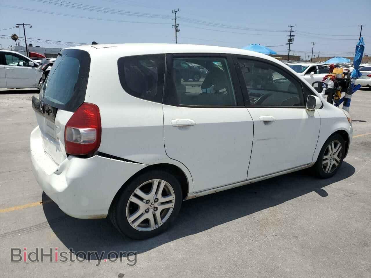2007 HONDA FIT - VIN: JHMGD38687S053510 - Фото 3