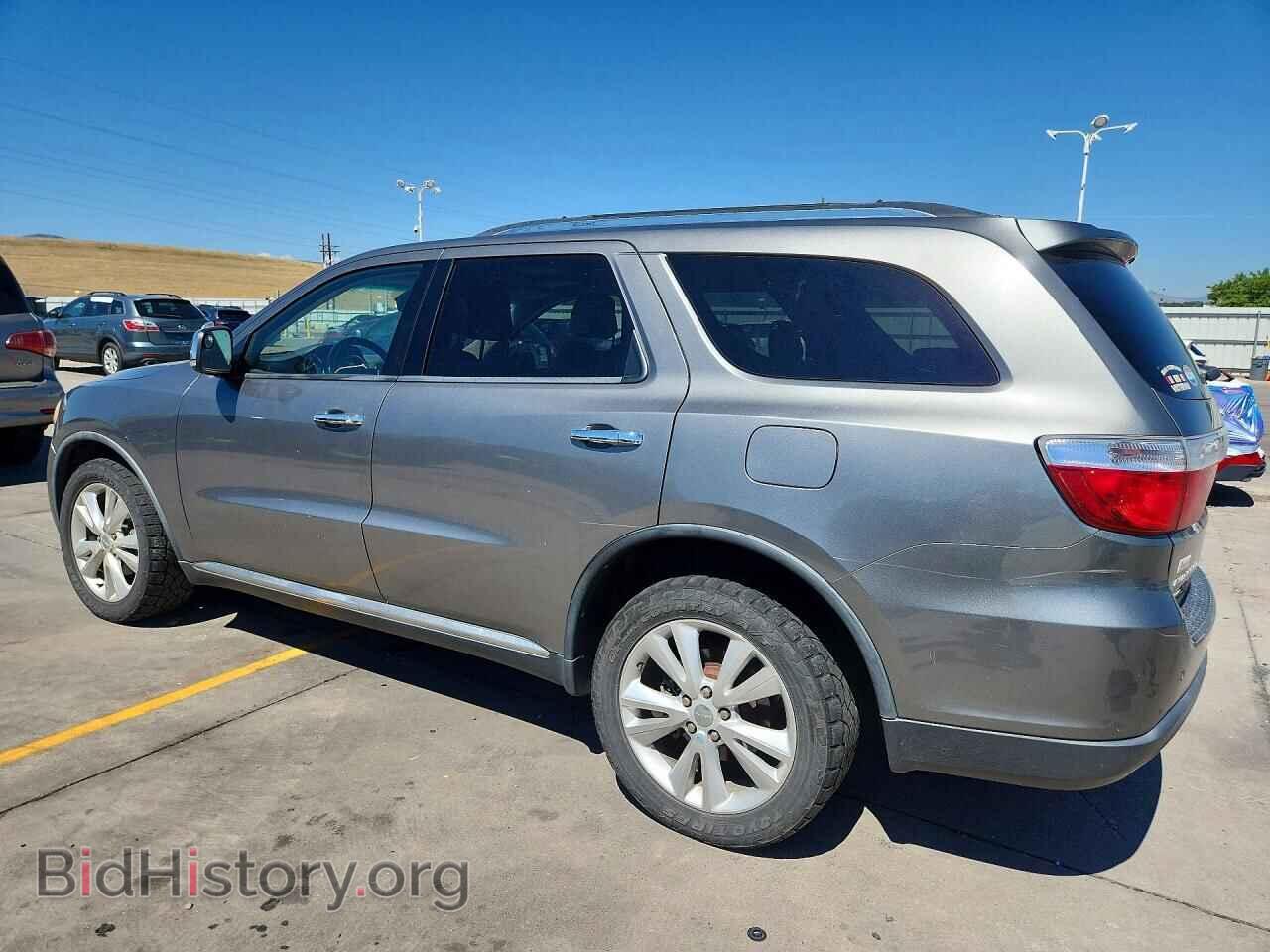 2011 DODGE DURANGO - VIN: 1D4RE4GG8BC695805 - Photo 2