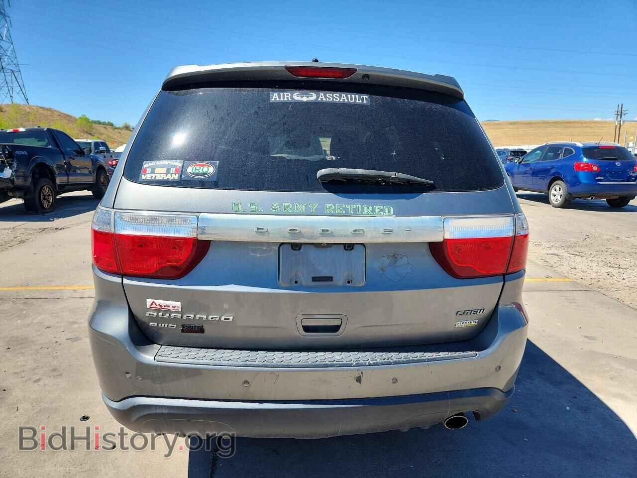 2011 DODGE DURANGO - VIN: 1D4RE4GG8BC695805 - Photo 6