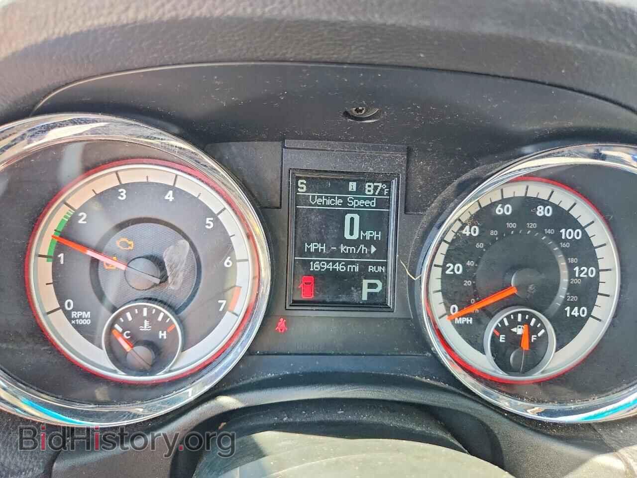 2011 DODGE DURANGO - VIN: 1D4RE4GG8BC695805 - Photo 9