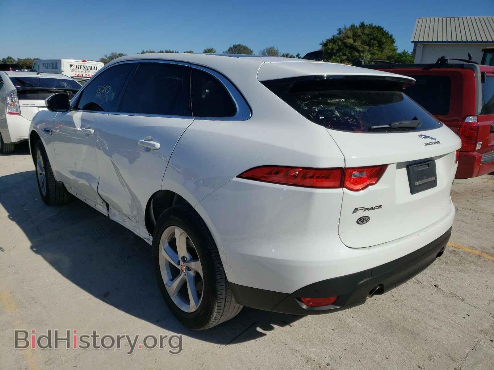 2019 JAGUAR F-PACE - VIN: SADCS2FX1KA601698 - Фото 3
