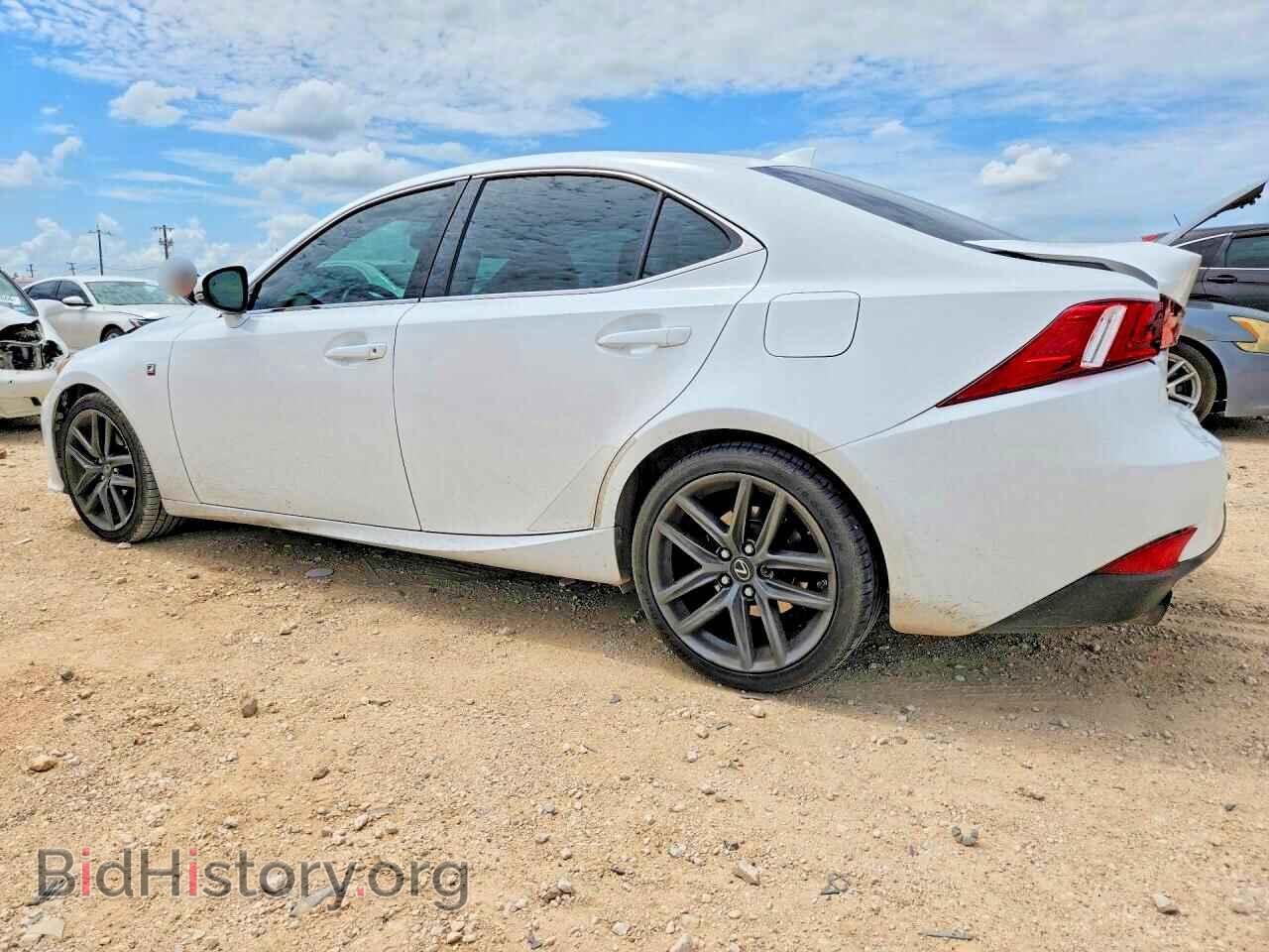 2014 LEXUS IS - VIN: JTHBF1D23E5017053 - Photo 2
