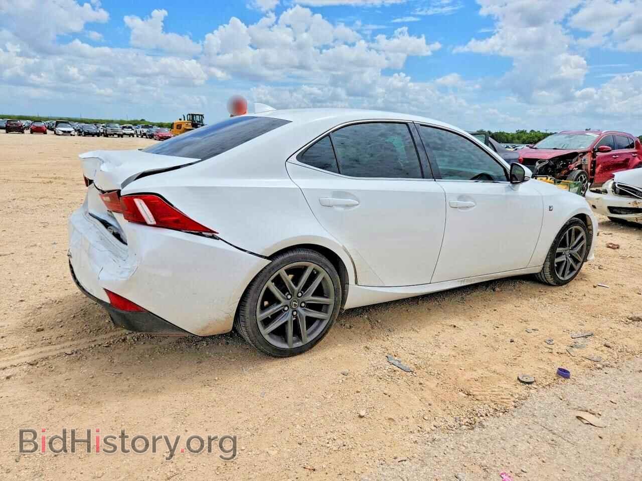 2014 LEXUS IS - VIN: JTHBF1D23E5017053 - Photo 3