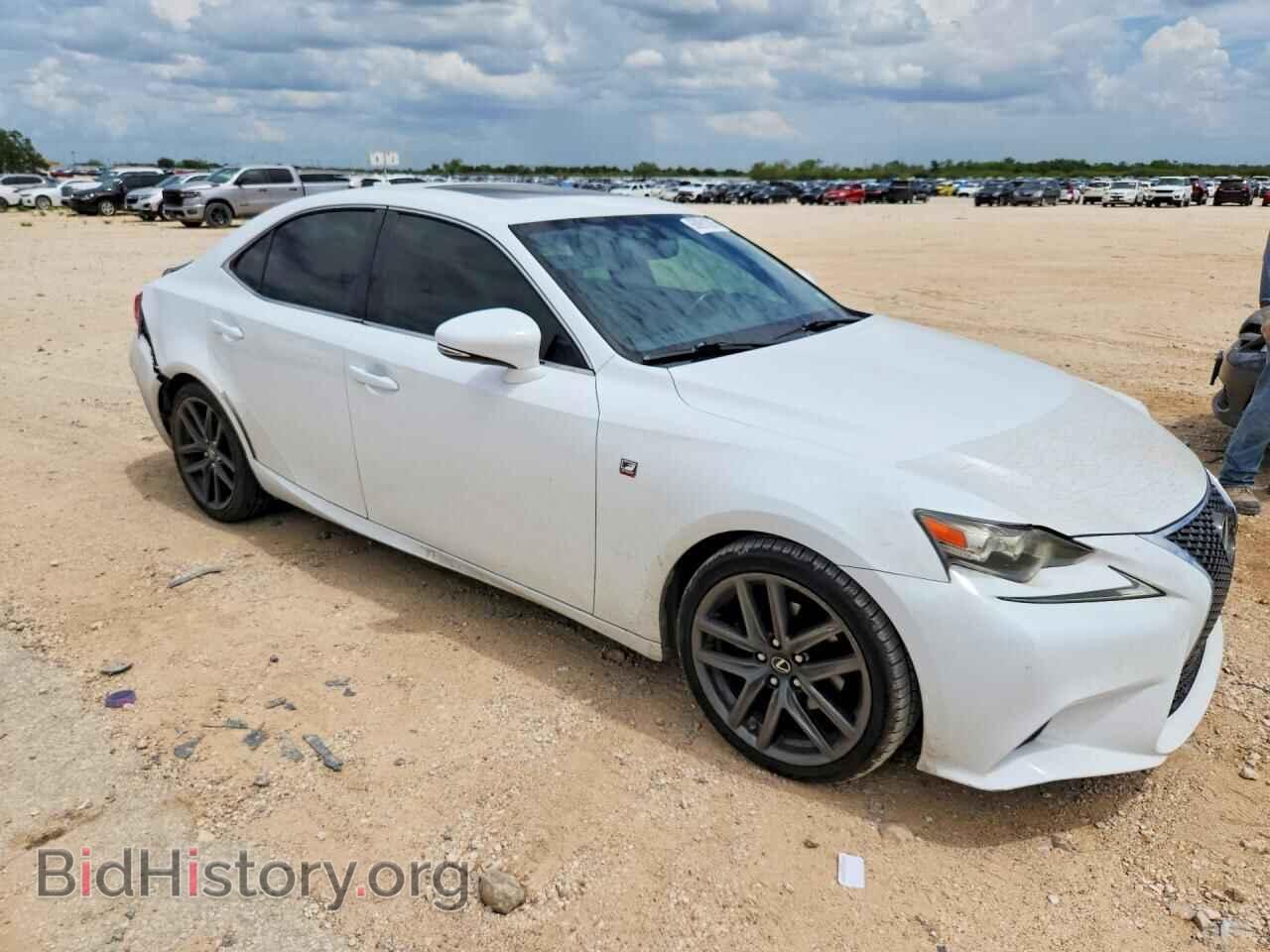 2014 LEXUS IS - VIN: JTHBF1D23E5017053 - Photo 4