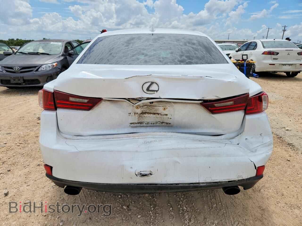 2014 LEXUS IS - VIN: JTHBF1D23E5017053 - Photo 6