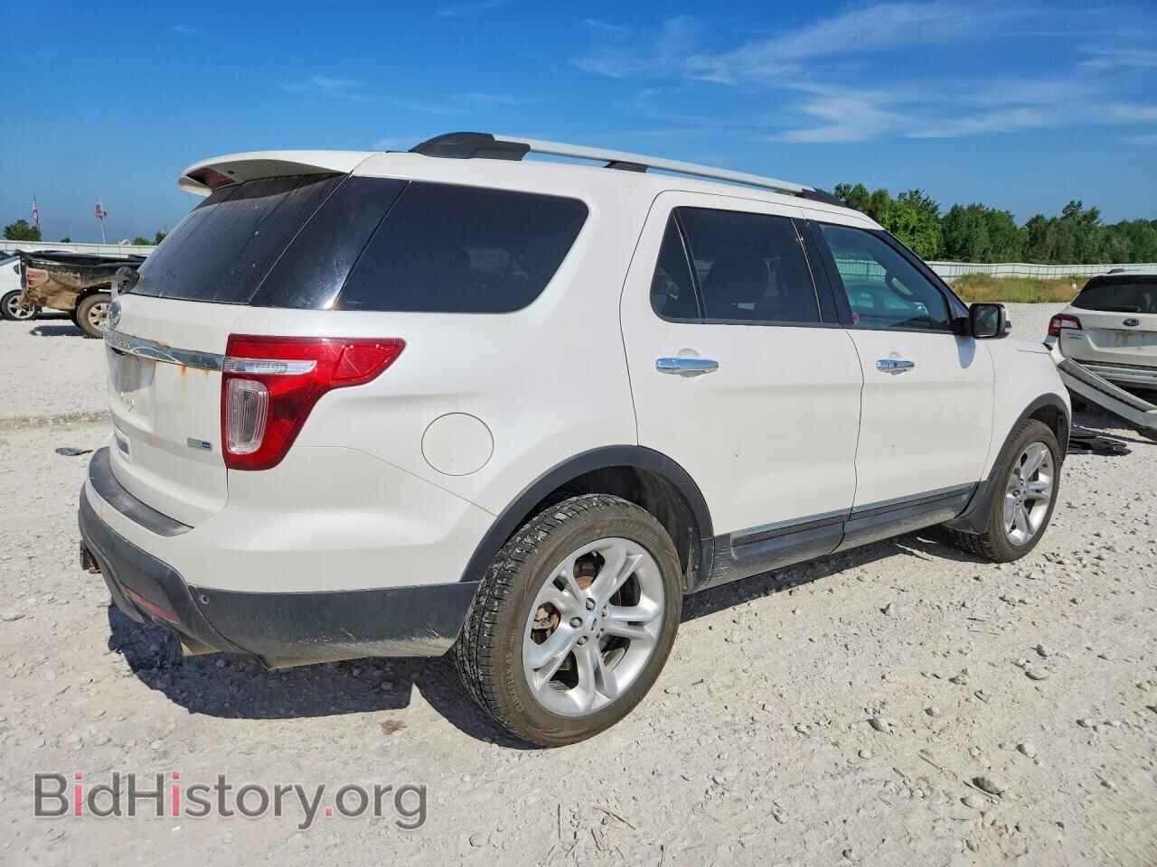 2015 FORD EXPLORER - VIN: 1FM5K8F86FGA29283 - Photo 3