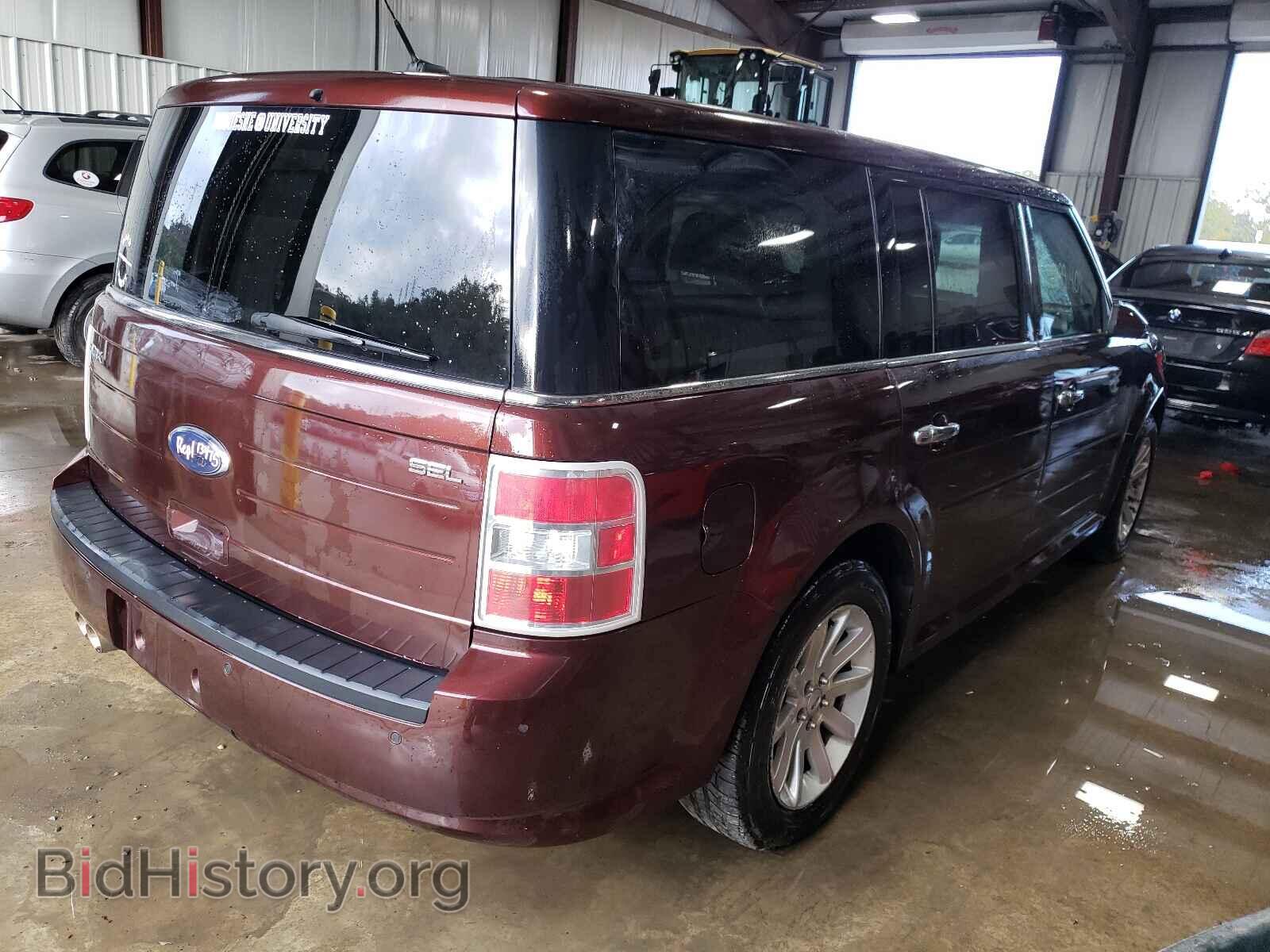 2009 FORD FLEX - VIN: 2FMDK52CX9BB02526 - Фото 4