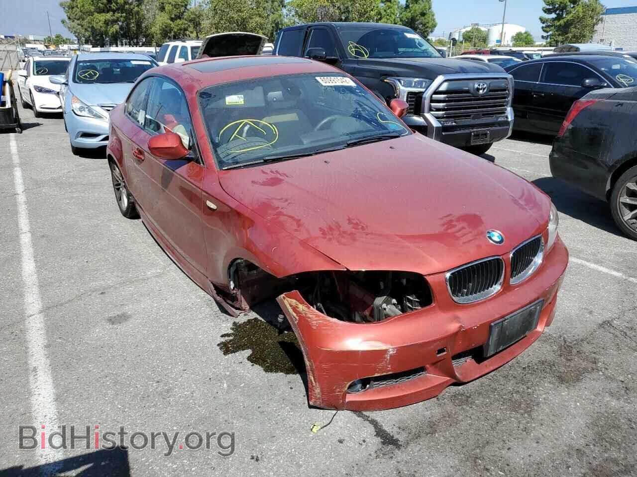 Фотография WBAUP9C59BVL89717 - BMW 1 SERIES 2011