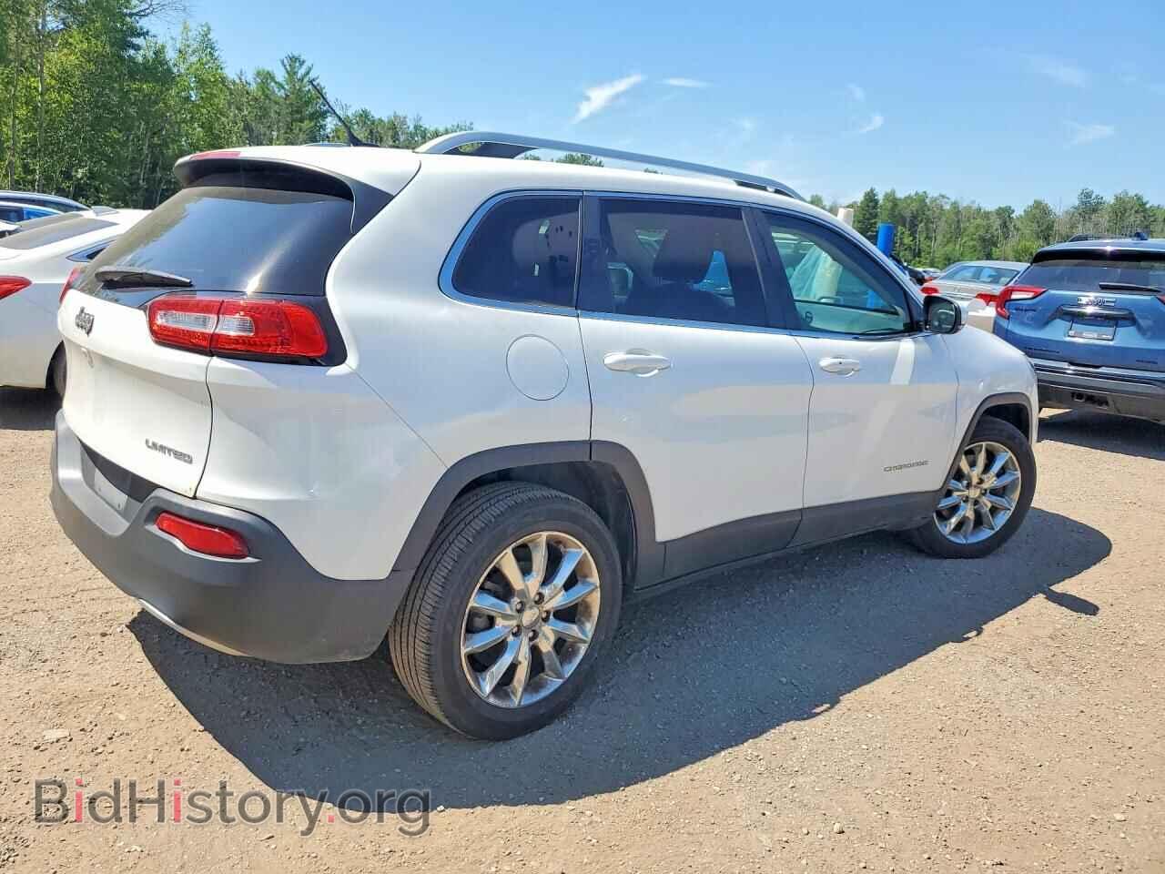 2015 JEEP CHEROKEE - VIN: 1C4PJLDB4FW515968 - Фото 3