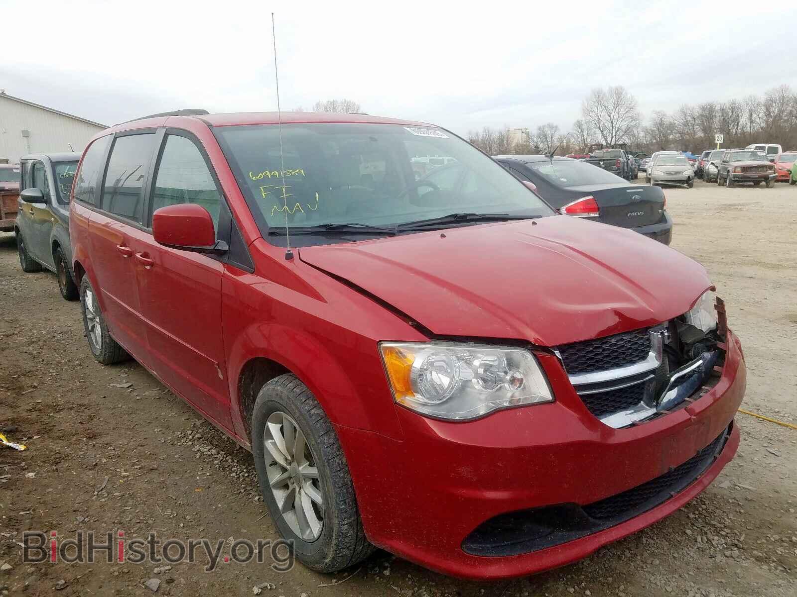 Photo 2C4RDGCG0ER110119 - DODGE CARAVAN 2014