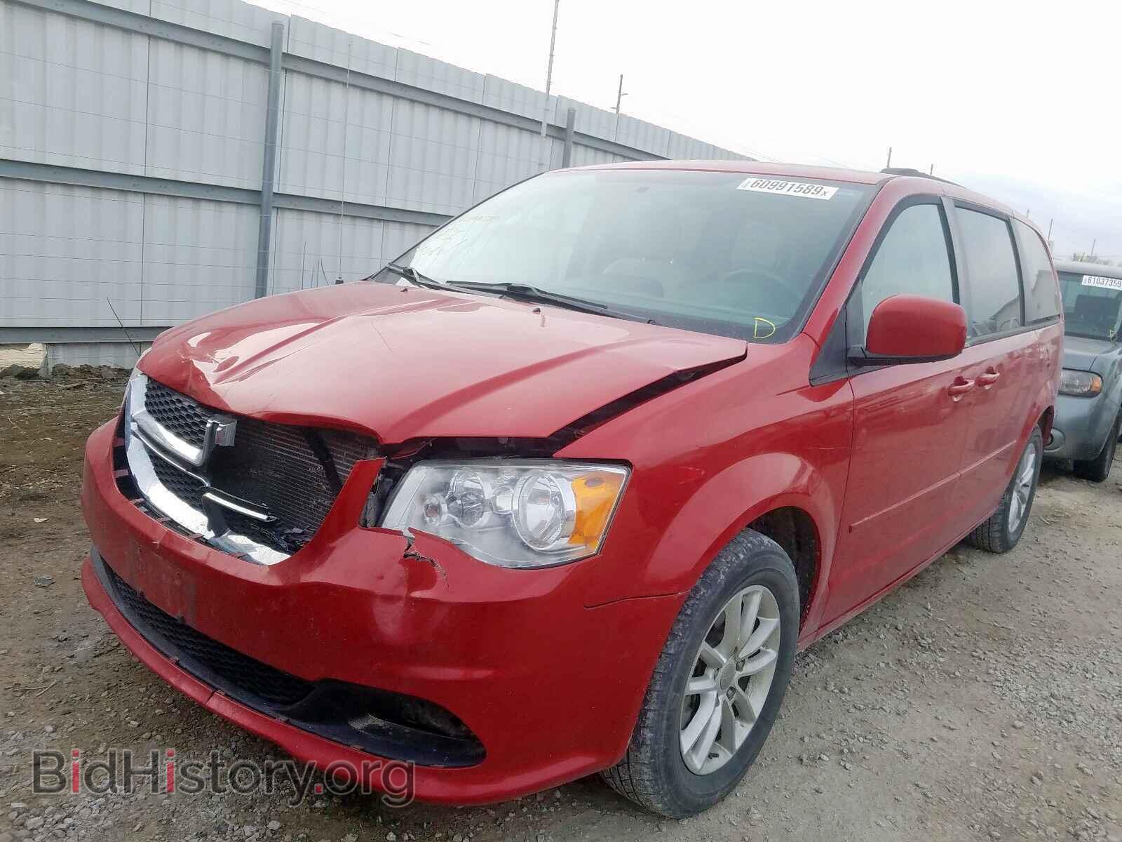 2014 DODGE CARAVAN - VIN: 2C4RDGCG0ER110119 - Фото 2