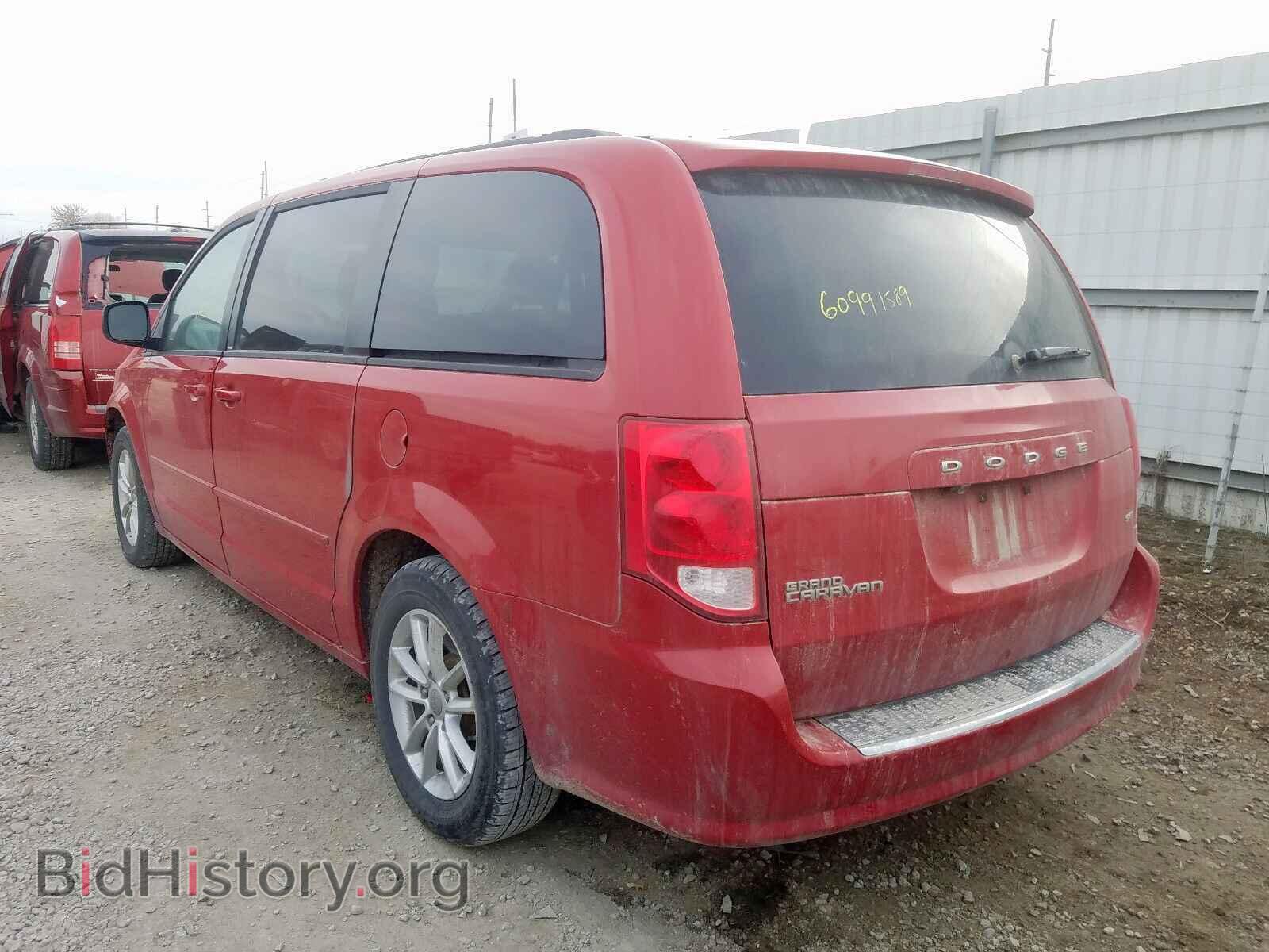 2014 DODGE CARAVAN - VIN: 2C4RDGCG0ER110119 - Фото 3