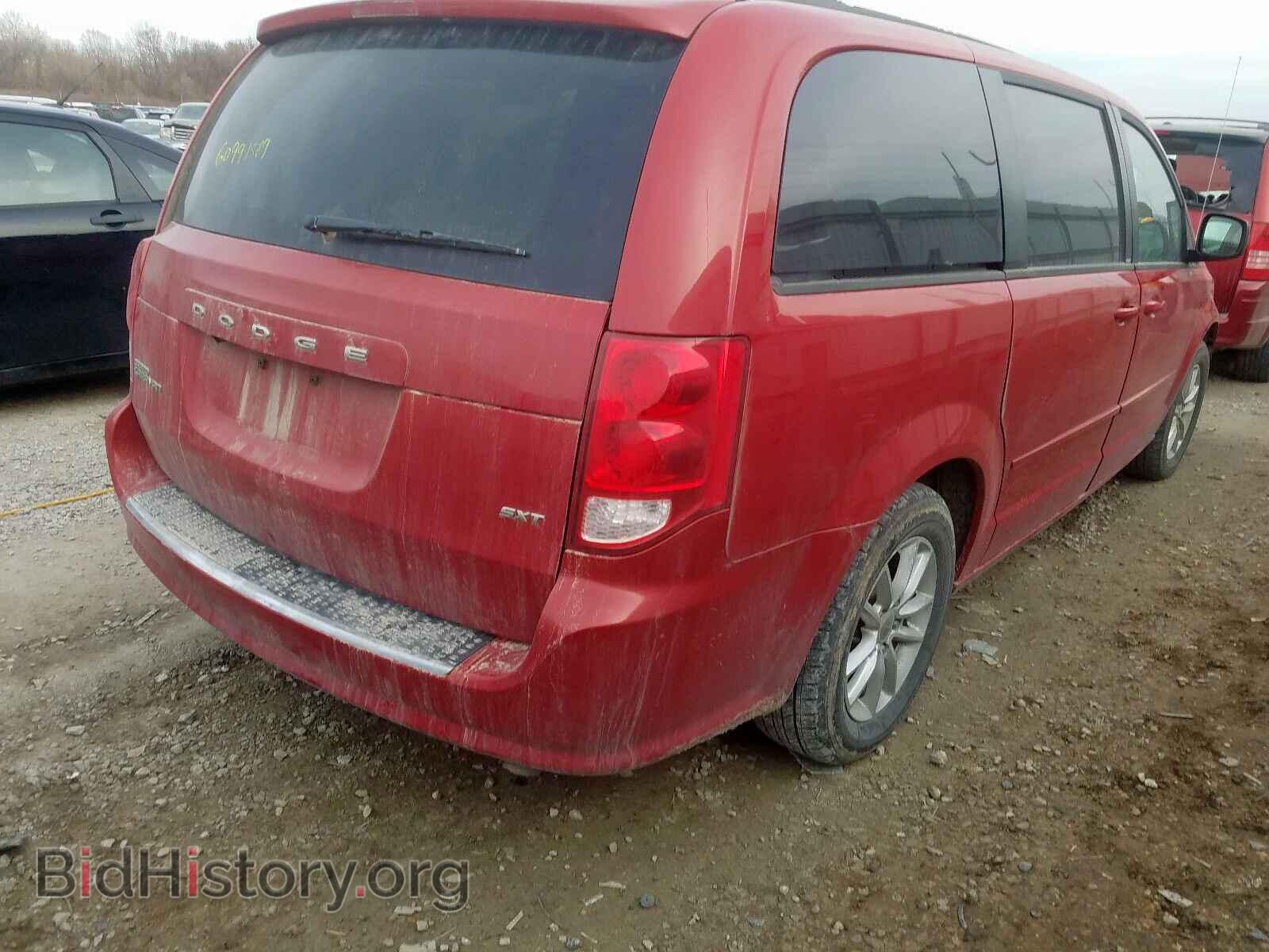 2014 DODGE CARAVAN - VIN: 2C4RDGCG0ER110119 - Фото 4