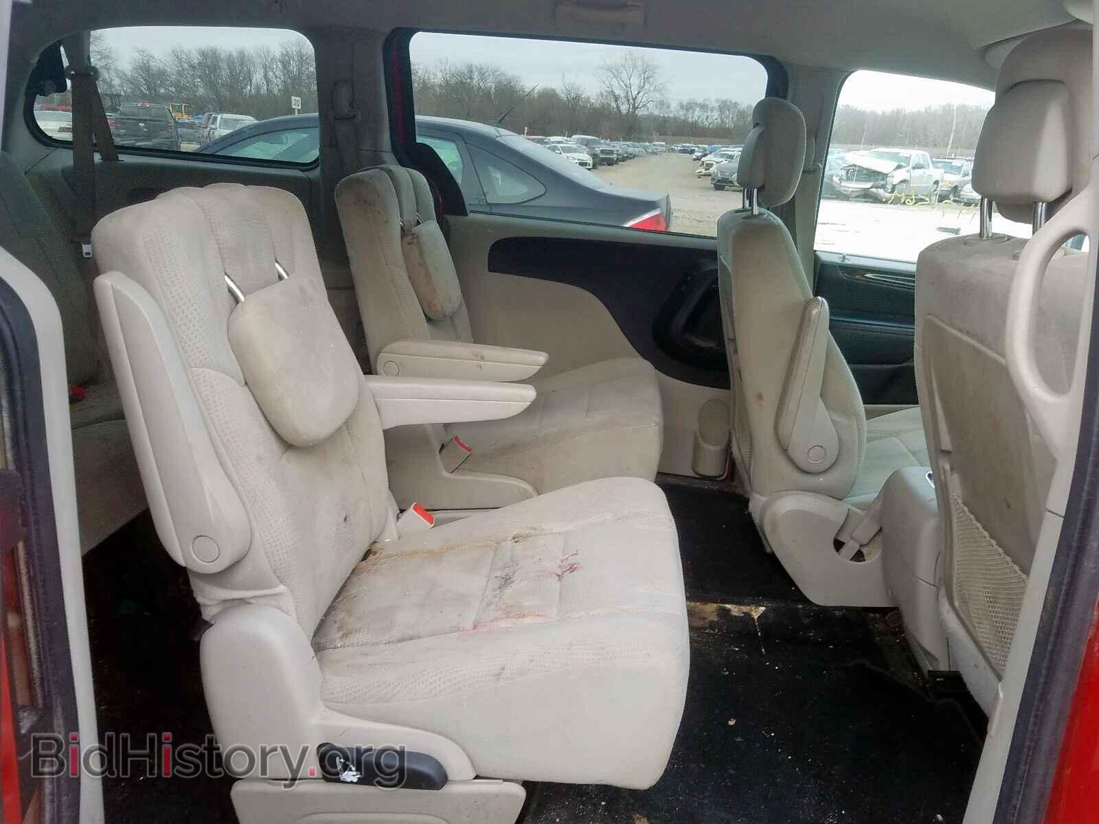 2014 DODGE CARAVAN - VIN: 2C4RDGCG0ER110119 - Фото 6