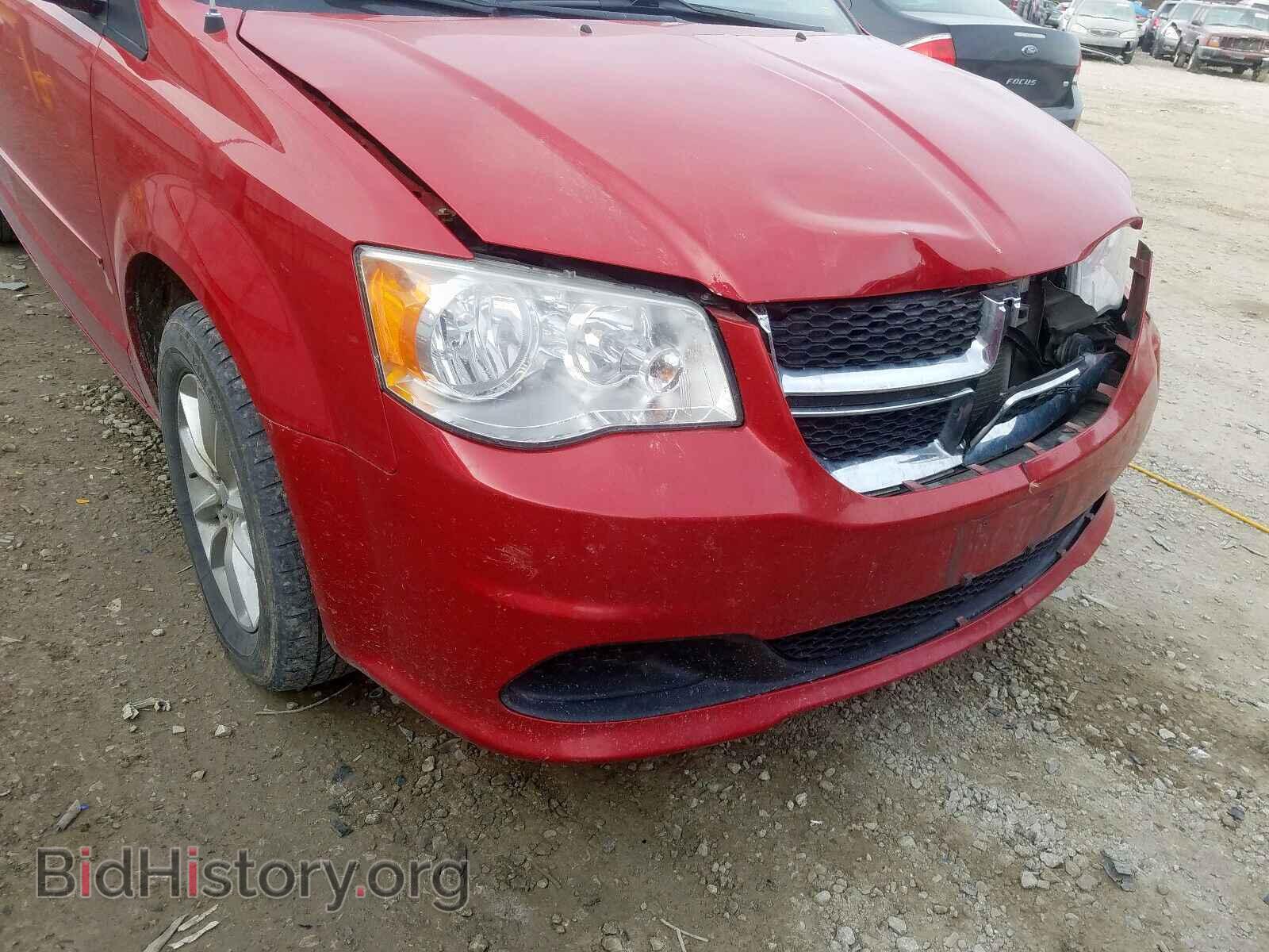 2014 DODGE CARAVAN - VIN: 2C4RDGCG0ER110119 - Фото 9