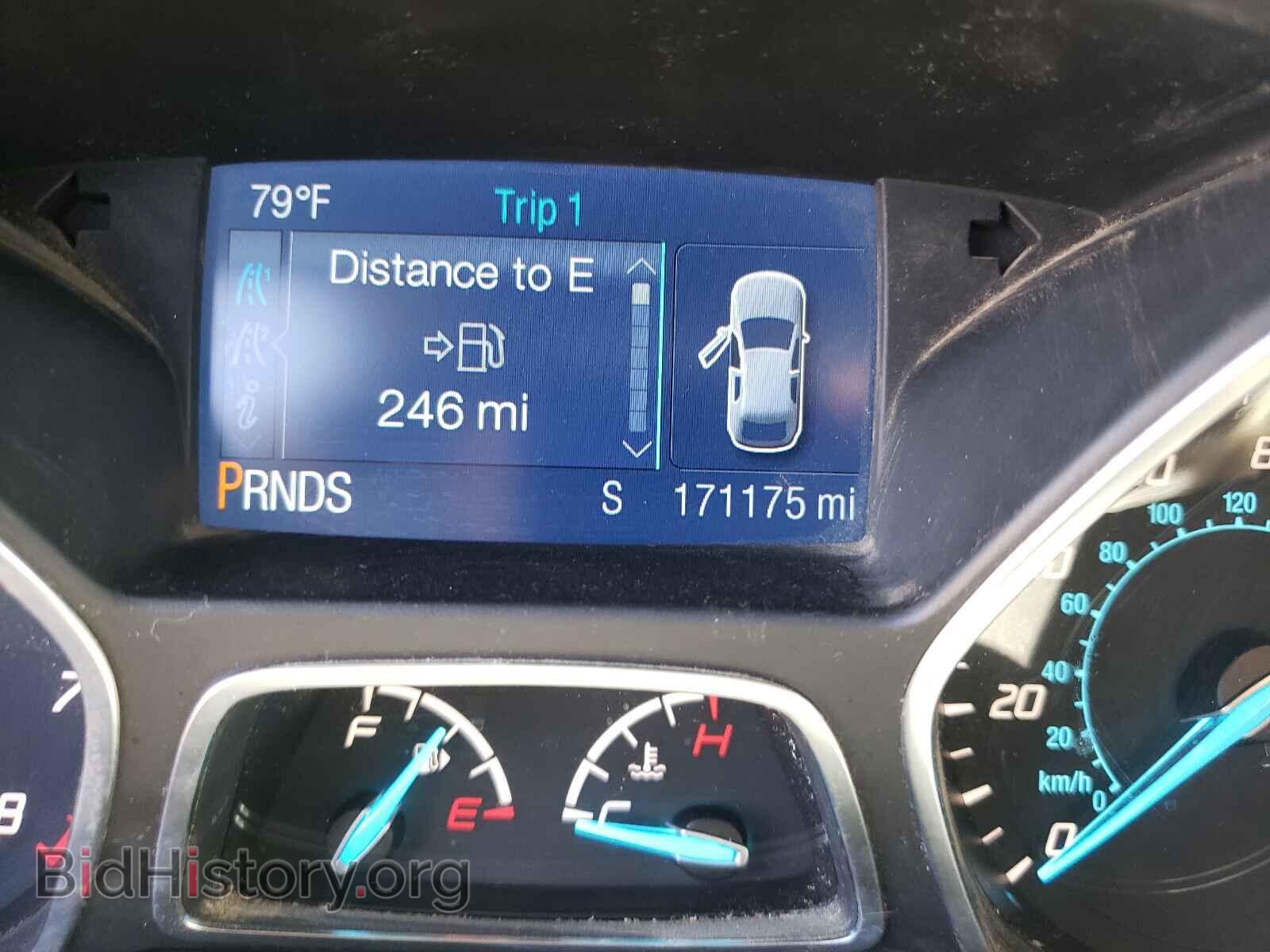2014 FORD ESCAPE - VIN: 1FMCU0GX1EUE00939 - Фото 8