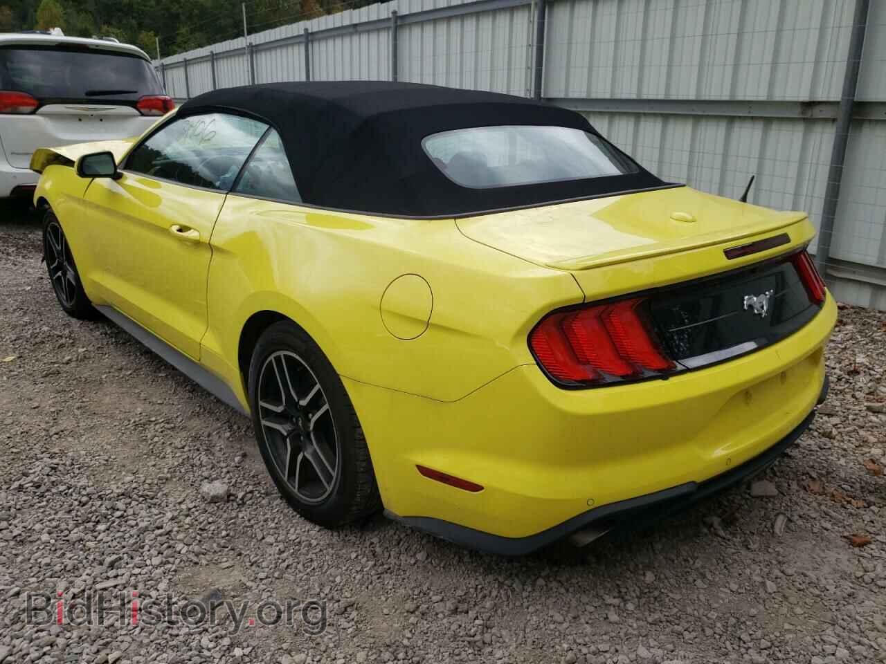 2021 FORD MUSTANG - VIN: 1FATP8UH0M5100587 - Фото 3