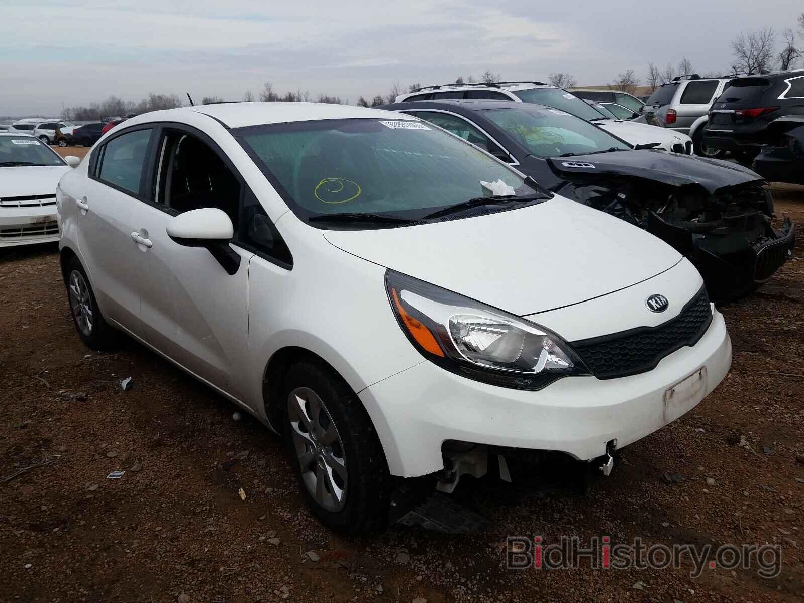 Photo KNADM4A34G6694718 - KIA RIO 2016