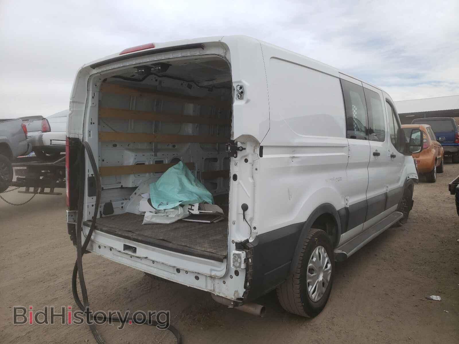 2020 FORD TRANSIT CO - VIN: 1FTBR1Y85LKB05589 - Фото 4