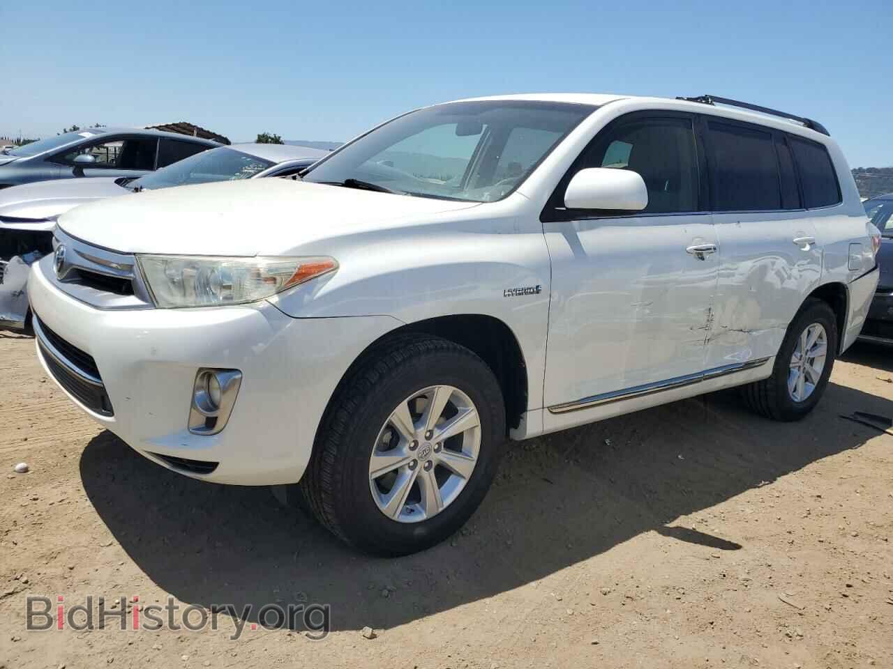 Фотография JTEBC3EH2D2012348 - TOYOTA HIGHLANDER 2013
