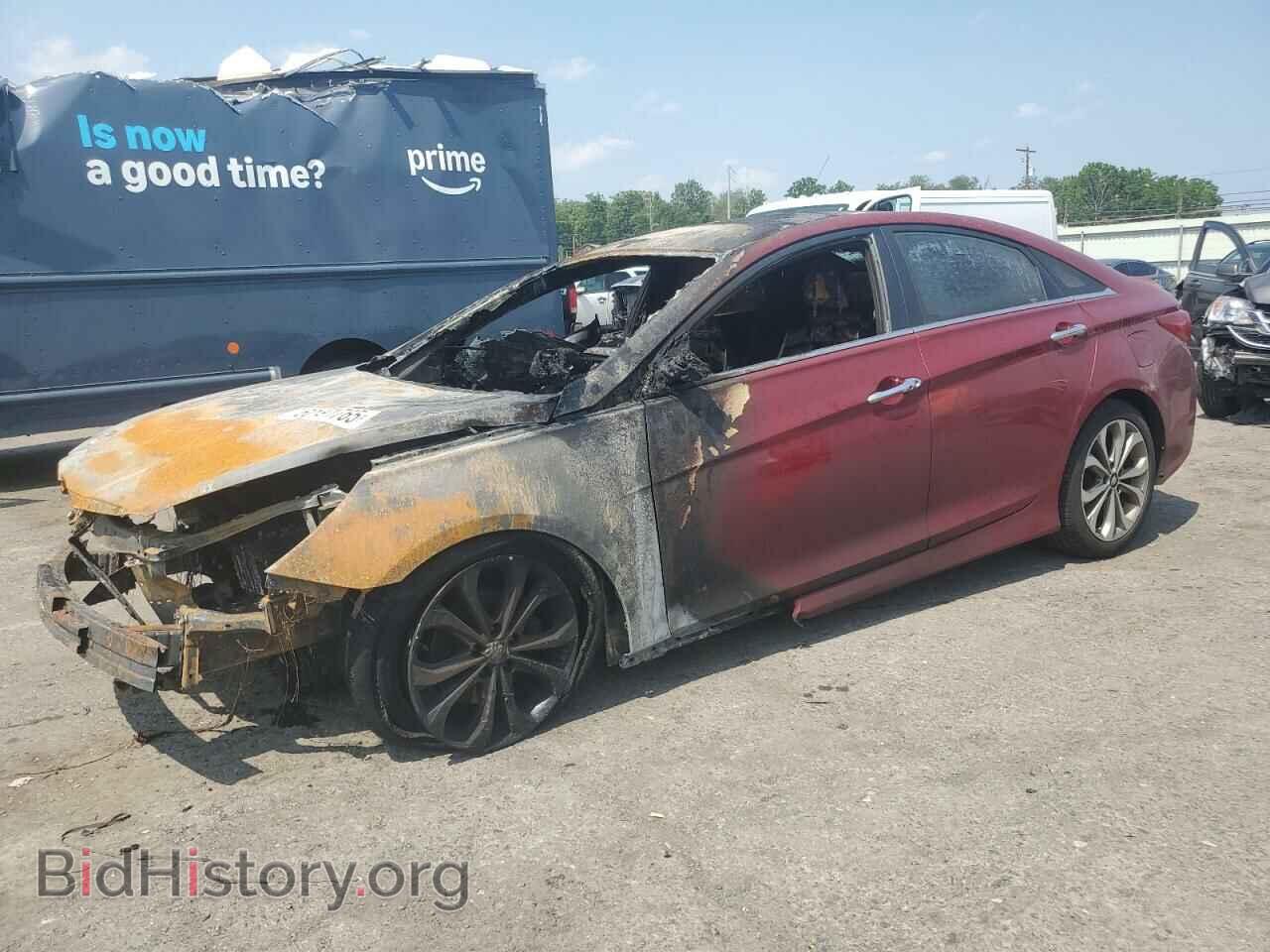 Photo 5NPEC4AC4EH836403 - HYUNDAI SONATA 2014
