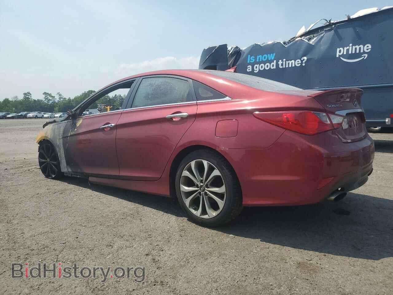 2014 HYUNDAI SONATA - VIN: 5NPEC4AC4EH836403 - Фото 2