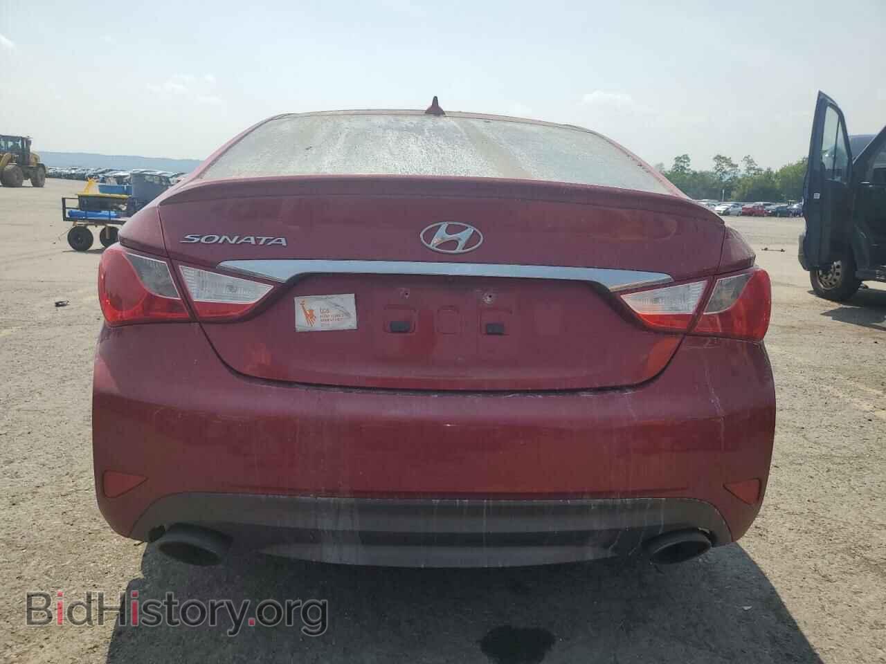2014 HYUNDAI SONATA - VIN: 5NPEC4AC4EH836403 - Фото 6
