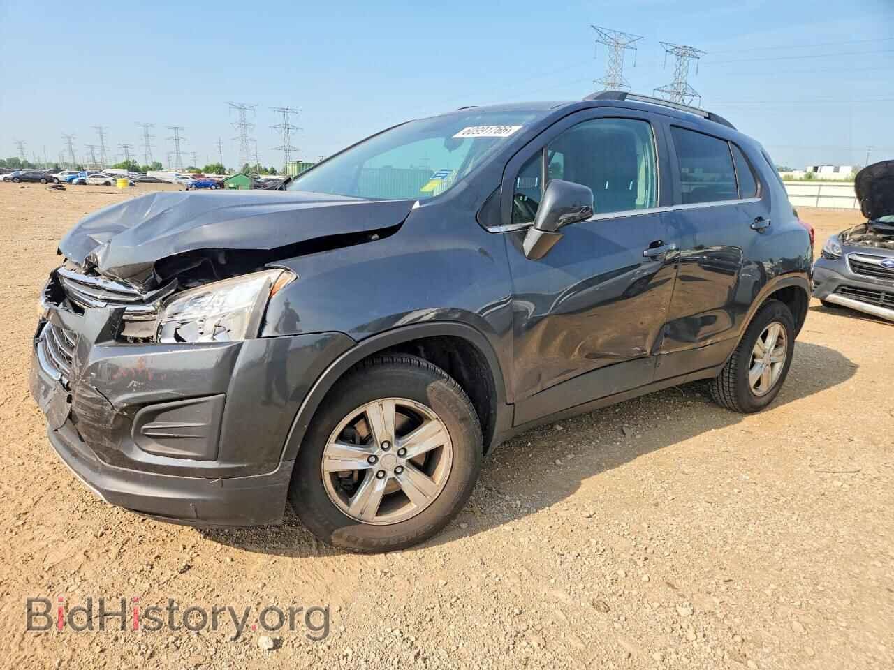 Фотография 3GNCJPSB9GL178429 - CHEVROLET TRAX 2016