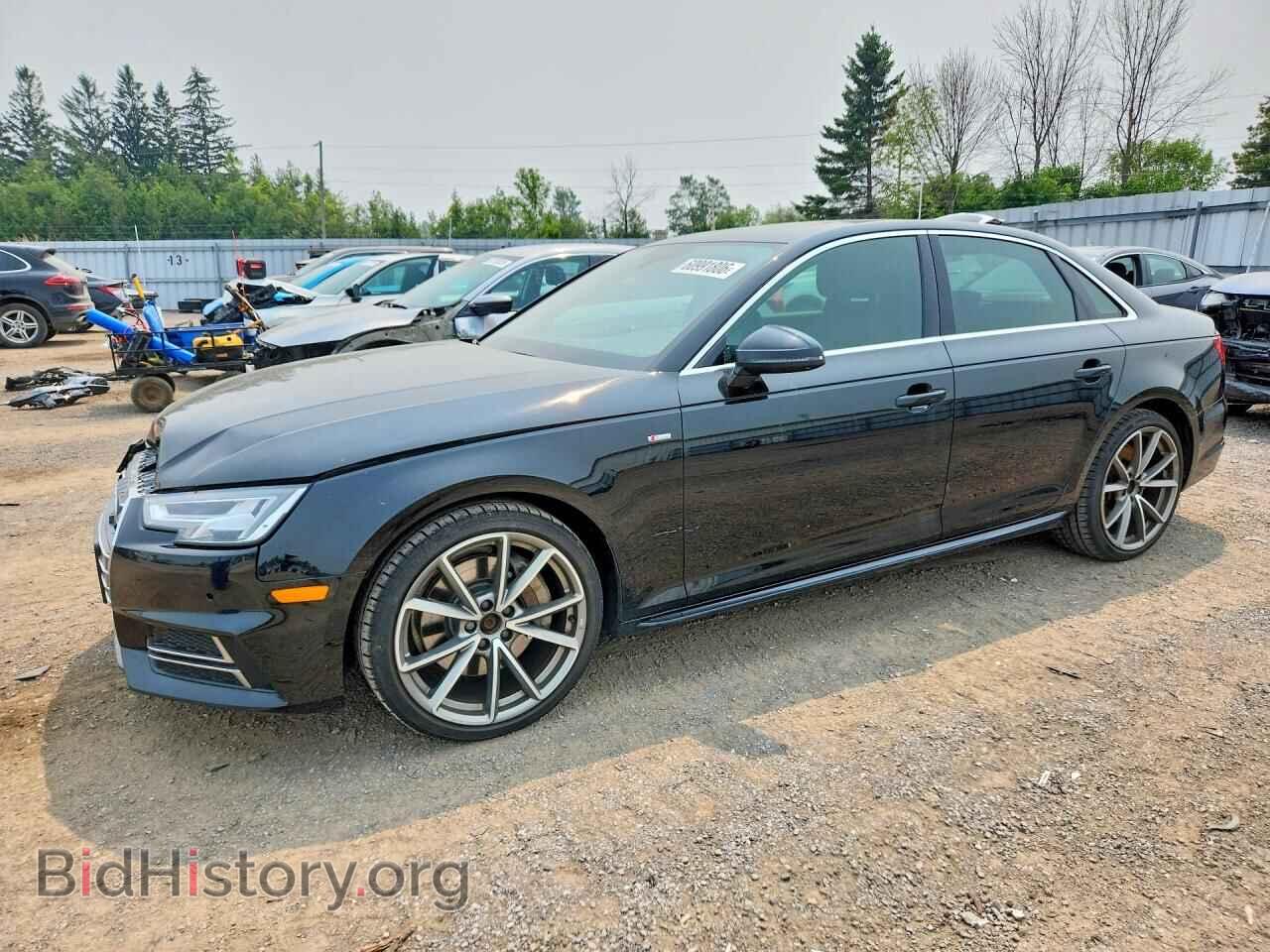 Фотография WAUENAF42HN012167 - AUDI A4 2017